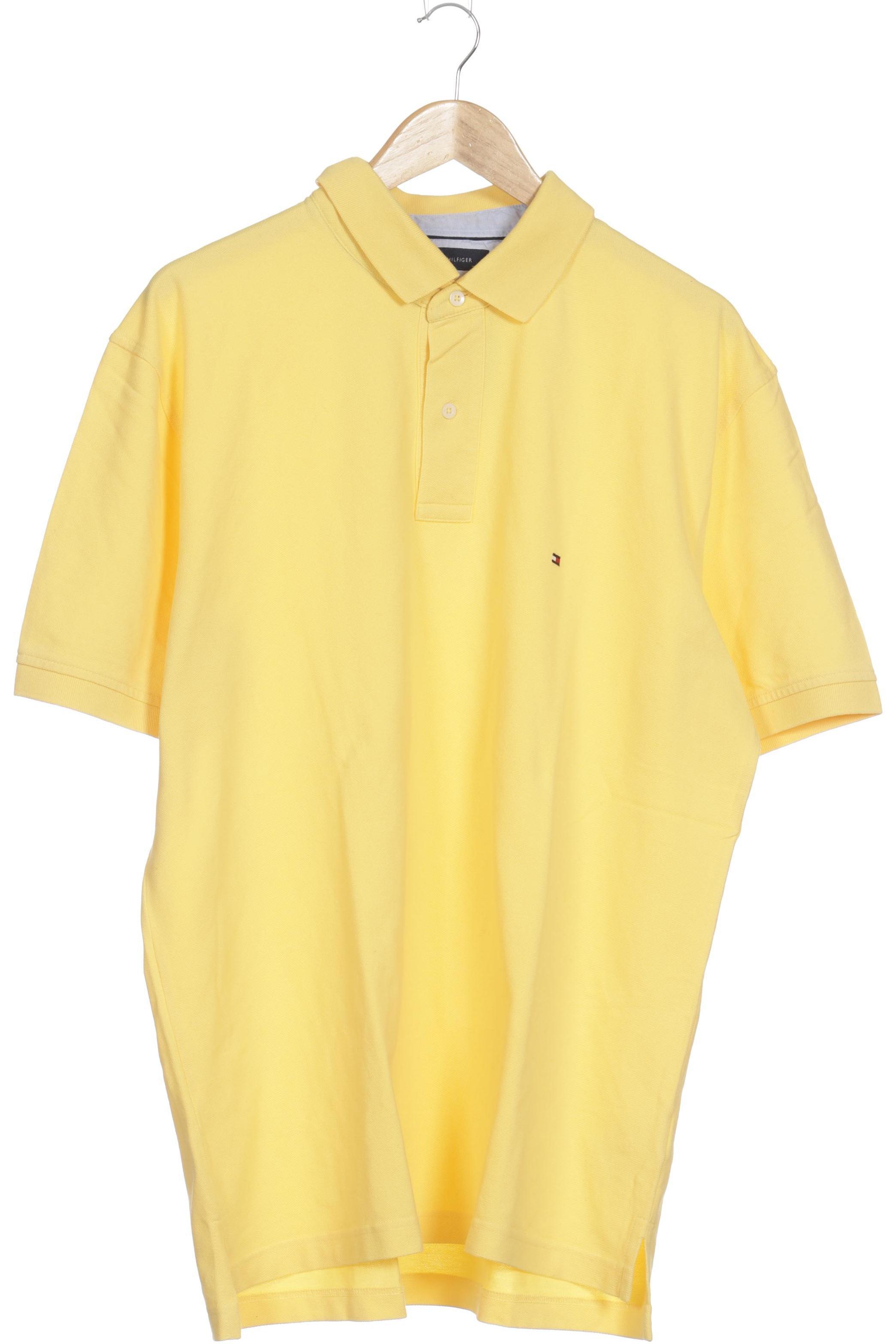 

Tommy Hilfiger Herren Poloshirt, gelb, Gr.