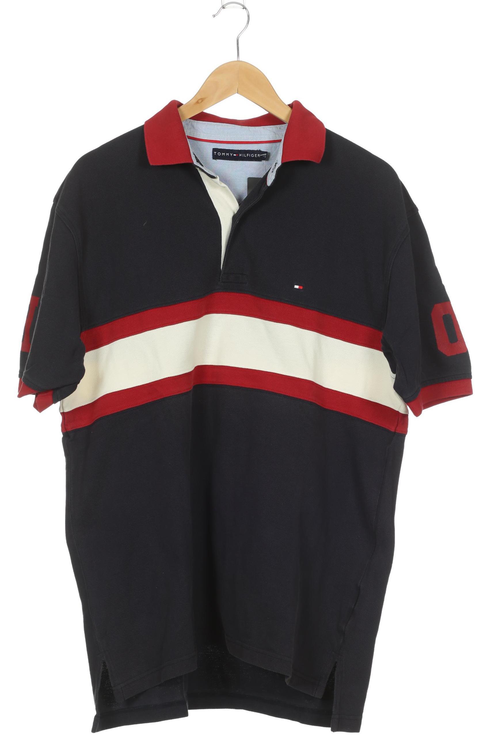 

Tommy Hilfiger Herren Poloshirt, blau, Gr.