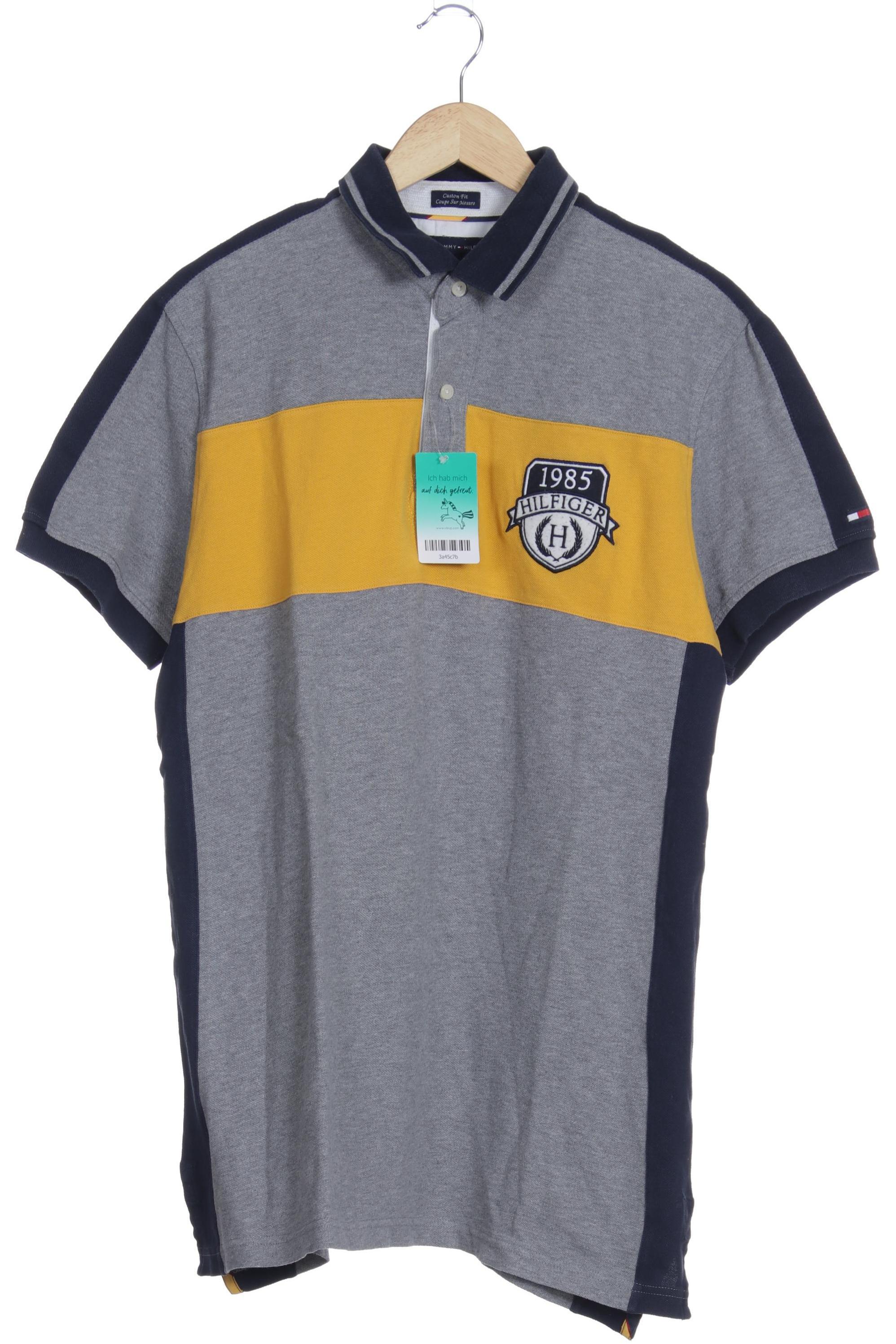 

Tommy Hilfiger Herren Poloshirt, grau, Gr.