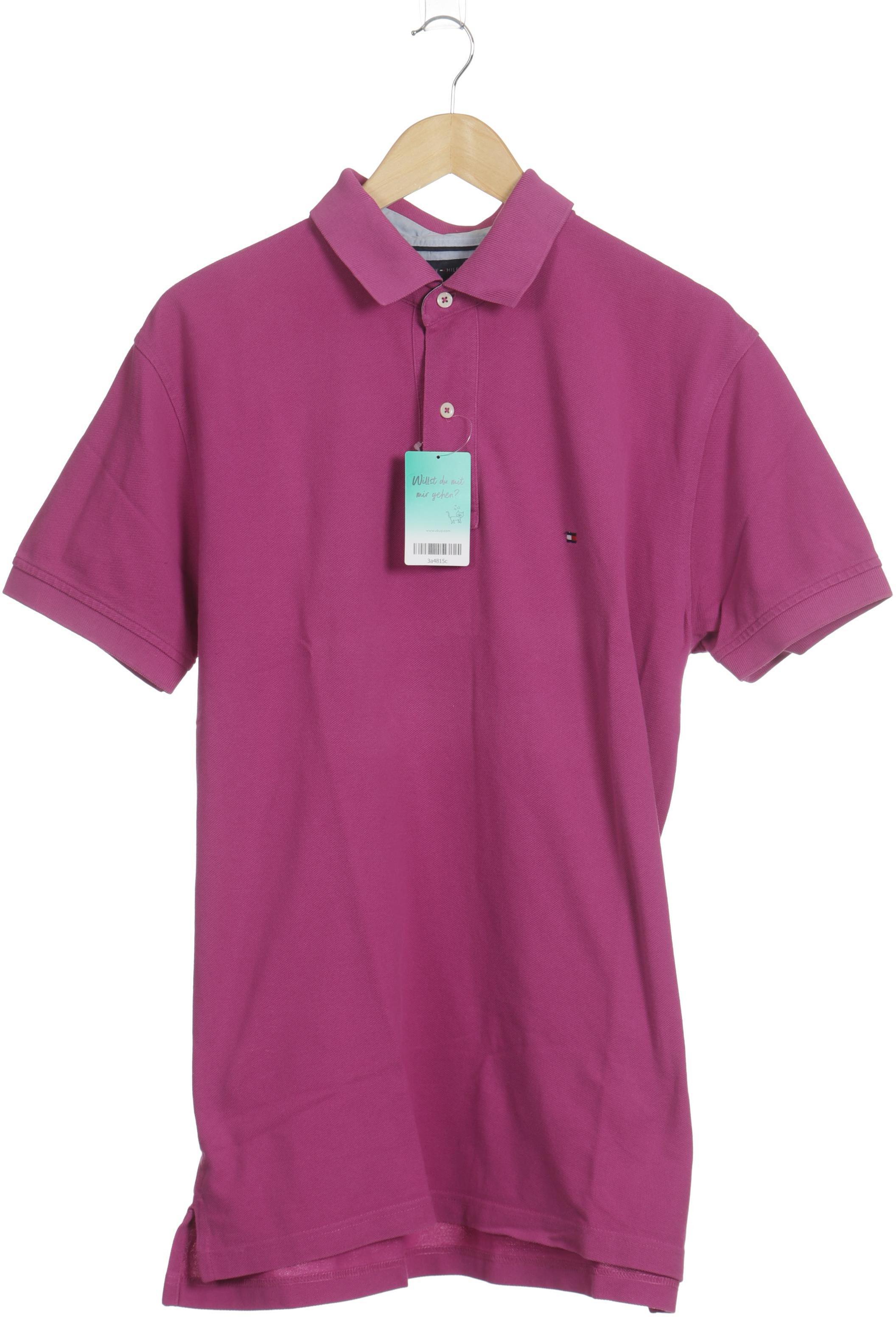 

Tommy Hilfiger Herren Poloshirt, pink, Gr.