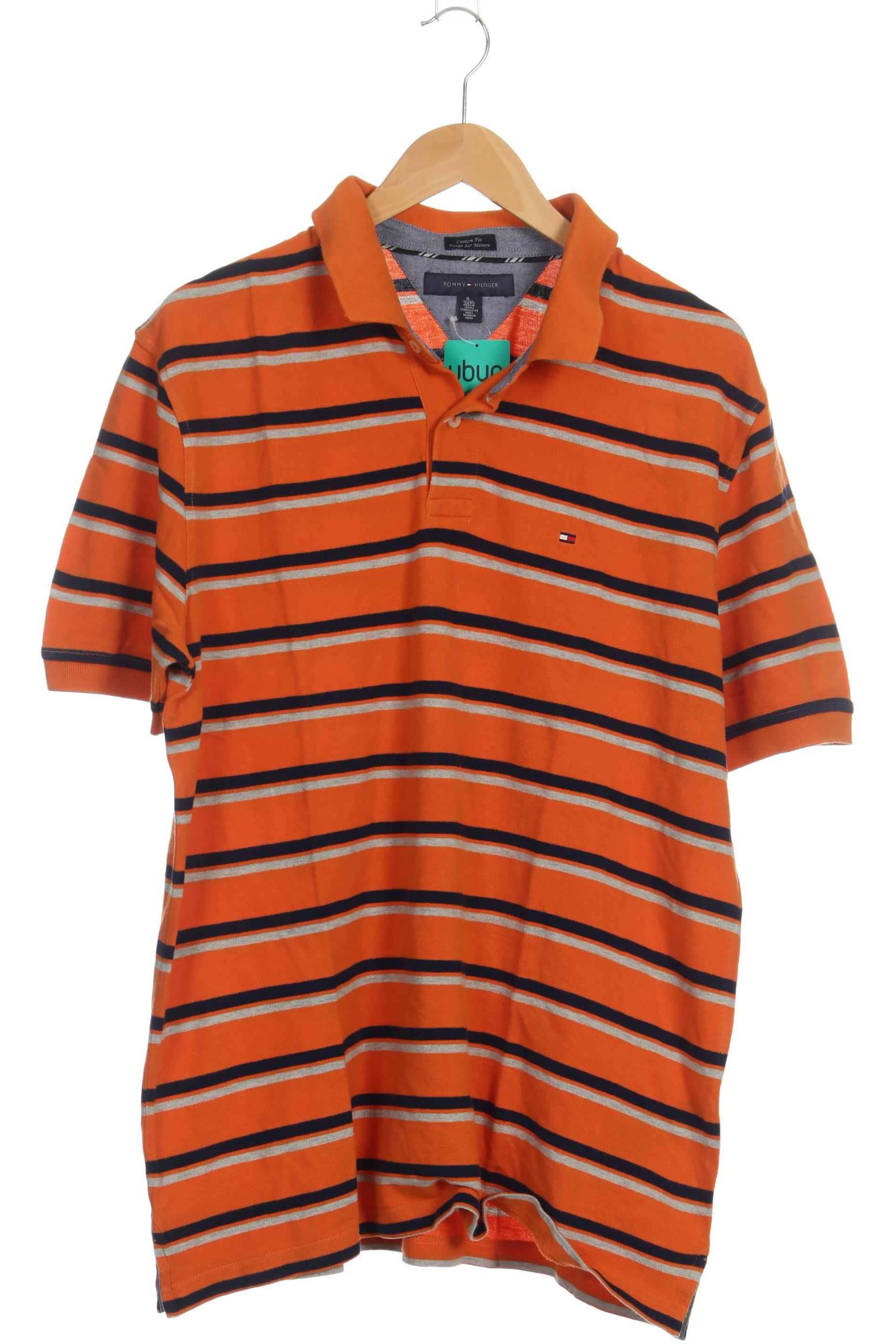 

Tommy Hilfiger Herren Poloshirt, orange, Gr.