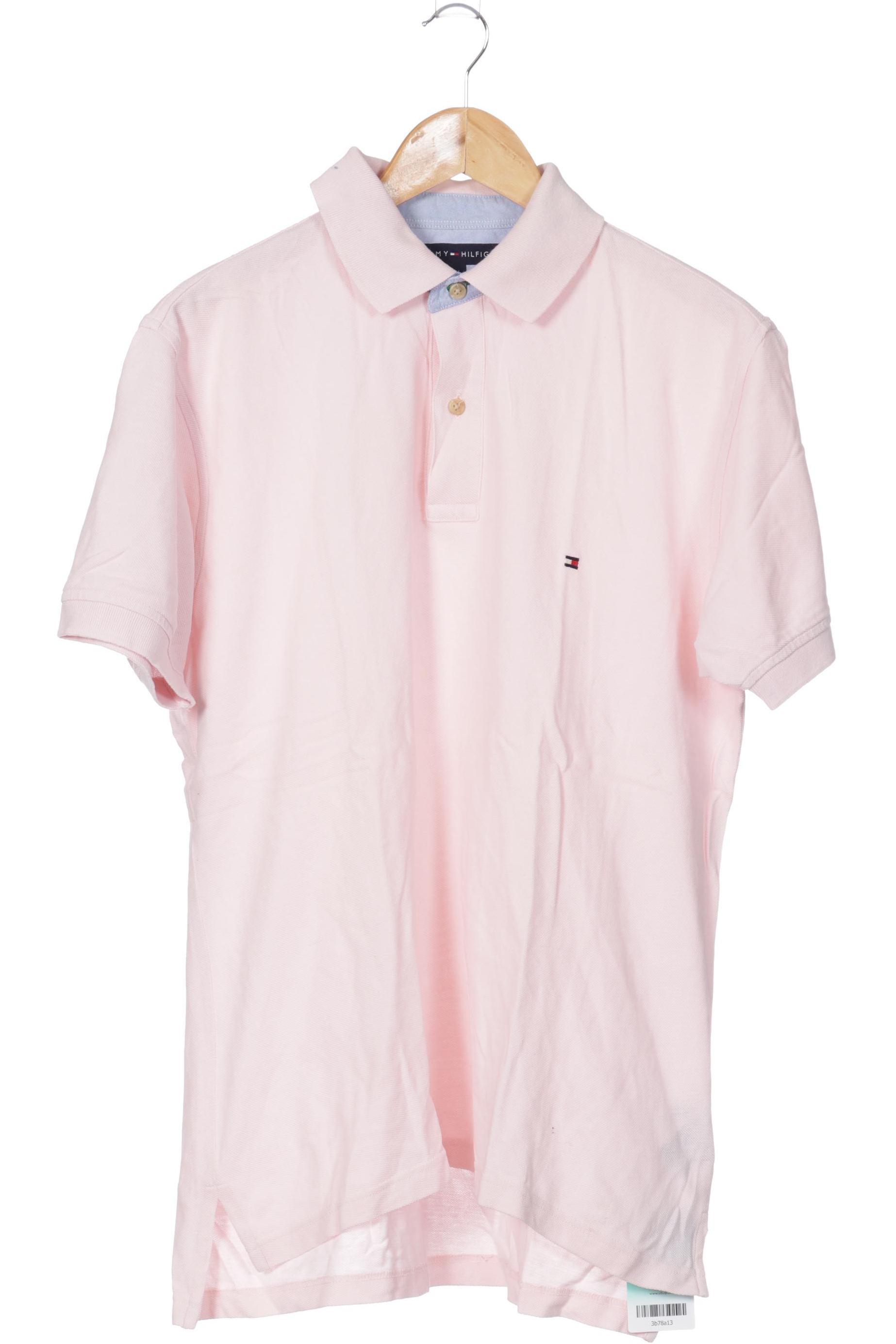 

Tommy Hilfiger Herren Poloshirt, pink, Gr.