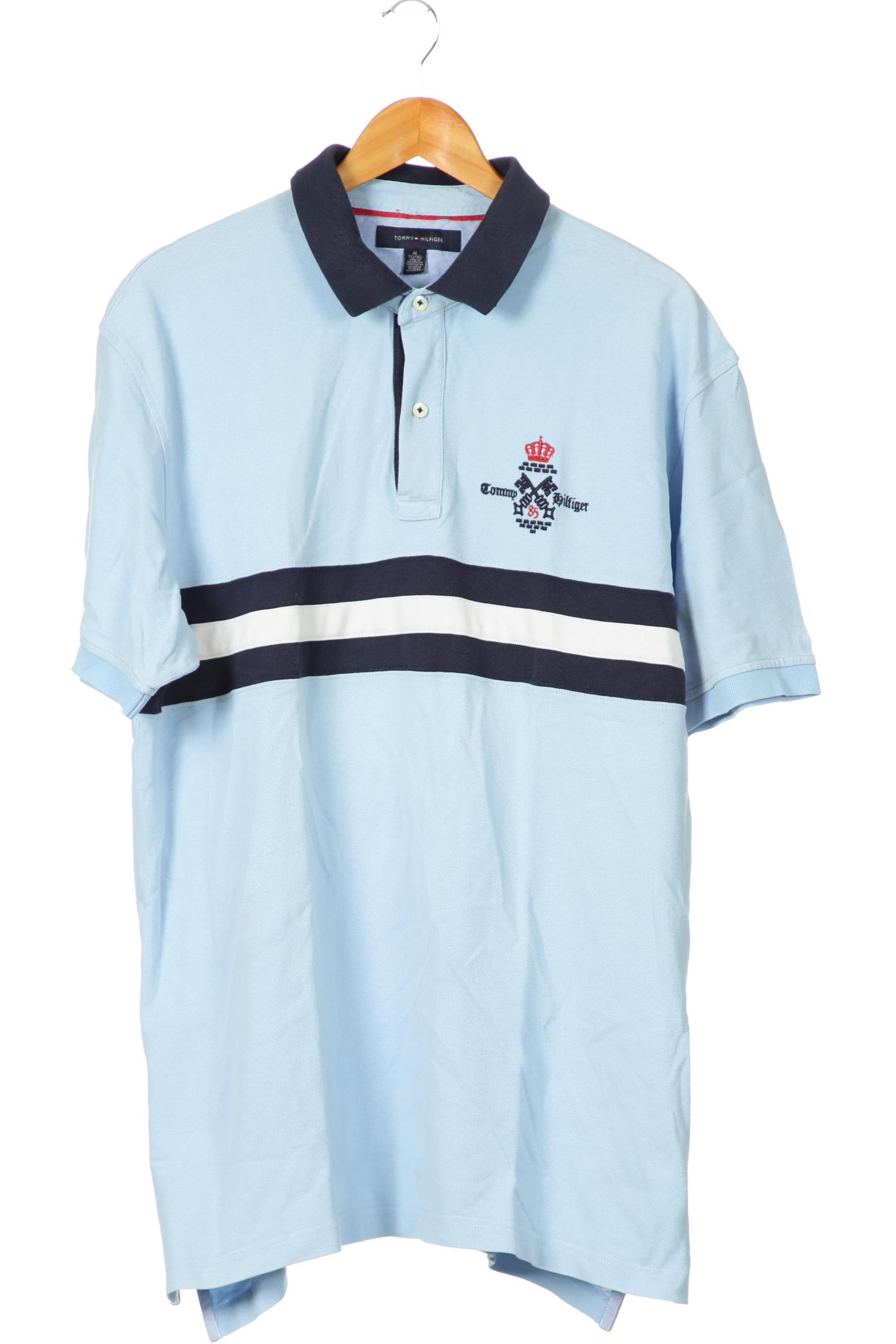 

Tommy Hilfiger Herren Poloshirt, blau, Gr.