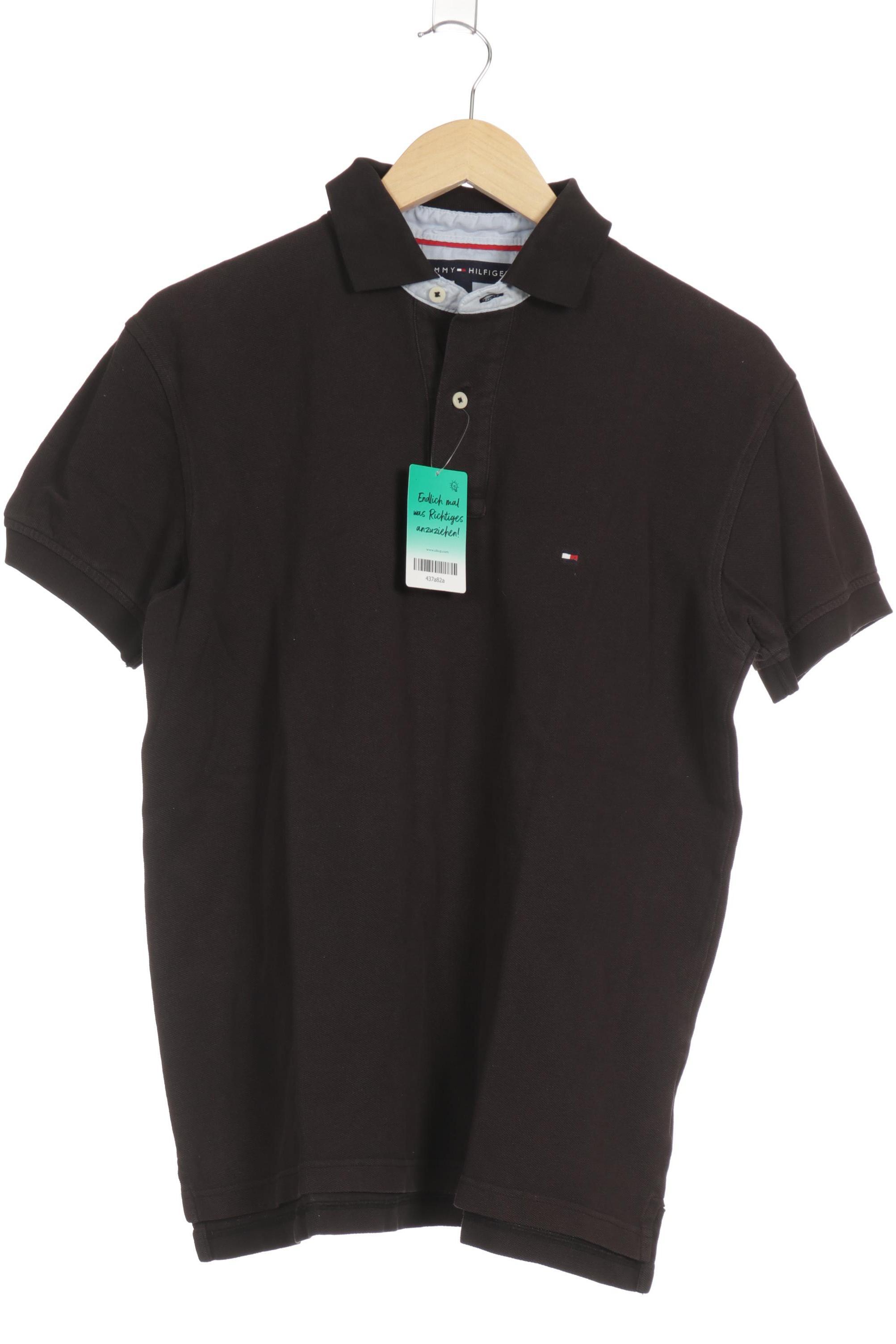 

Tommy Hilfiger Herren Poloshirt, schwarz, Gr.