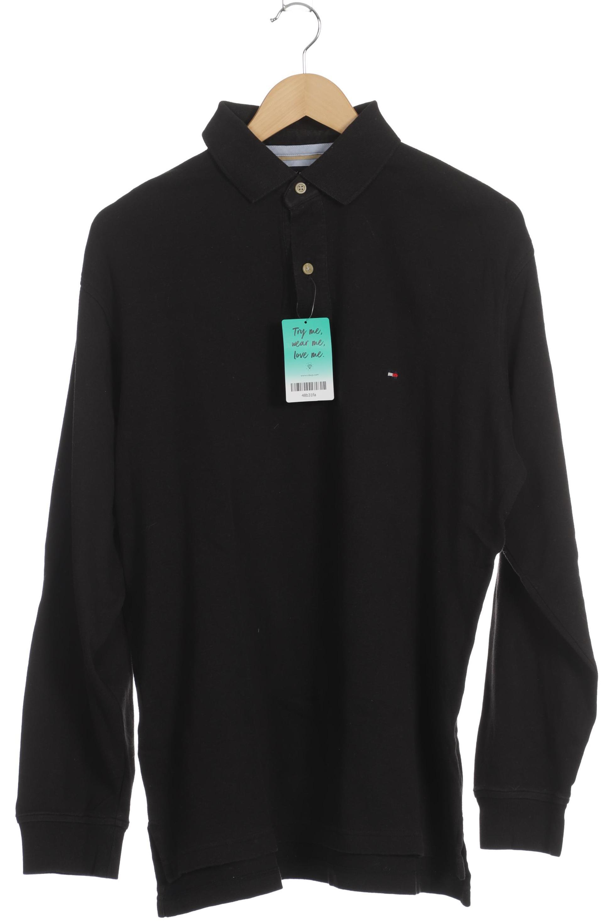 

Tommy Hilfiger Herren Poloshirt, schwarz, Gr.