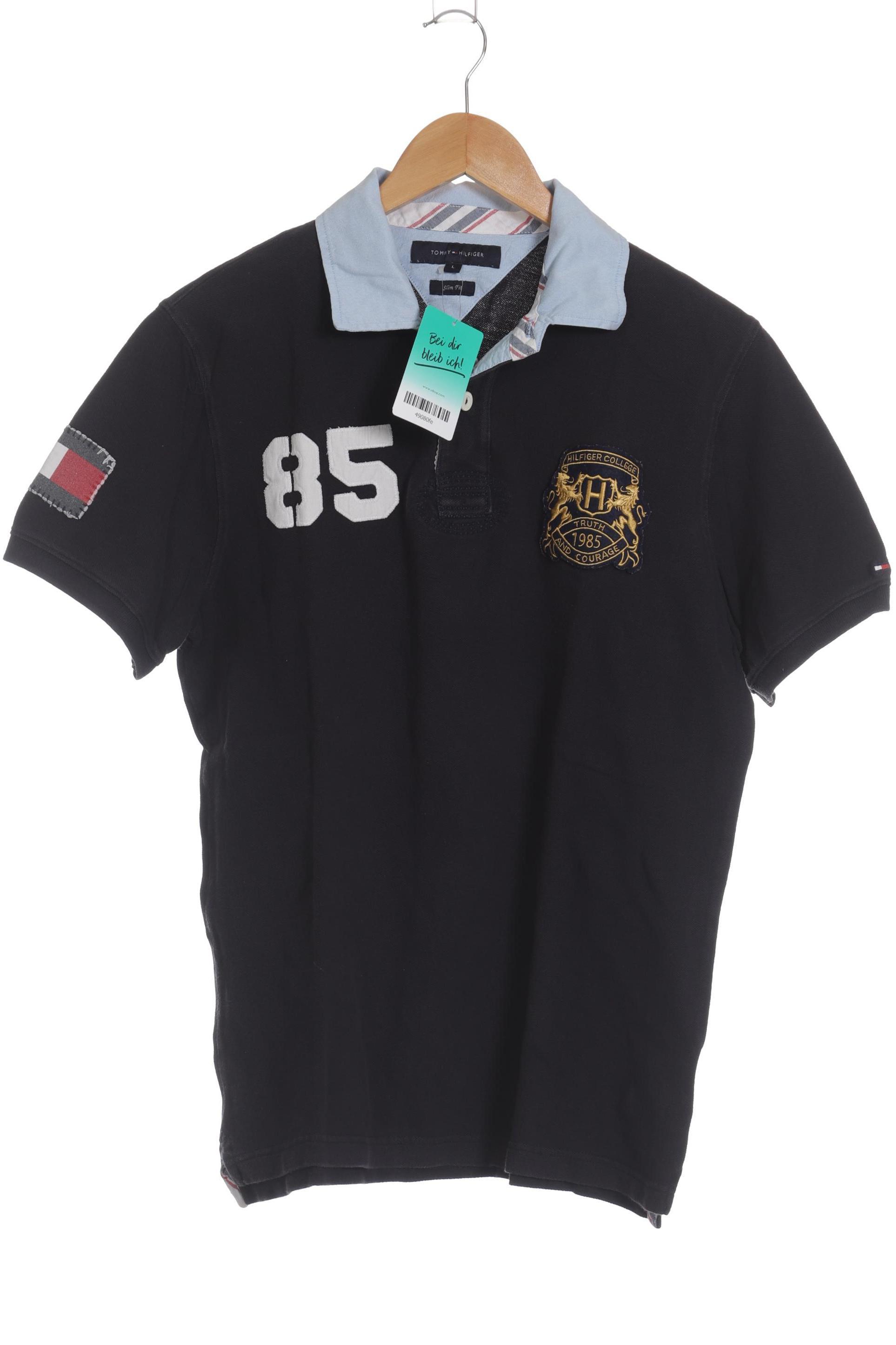 

Tommy Hilfiger Herren Poloshirt, blau, Gr.