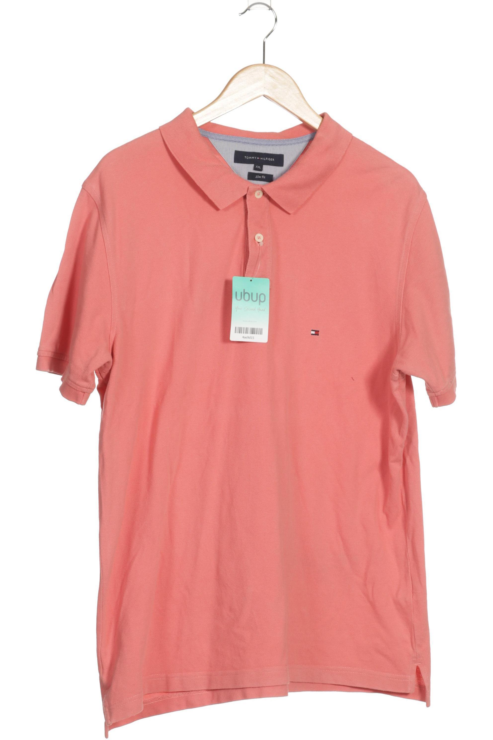 

Tommy Hilfiger Herren Poloshirt, pink, Gr.