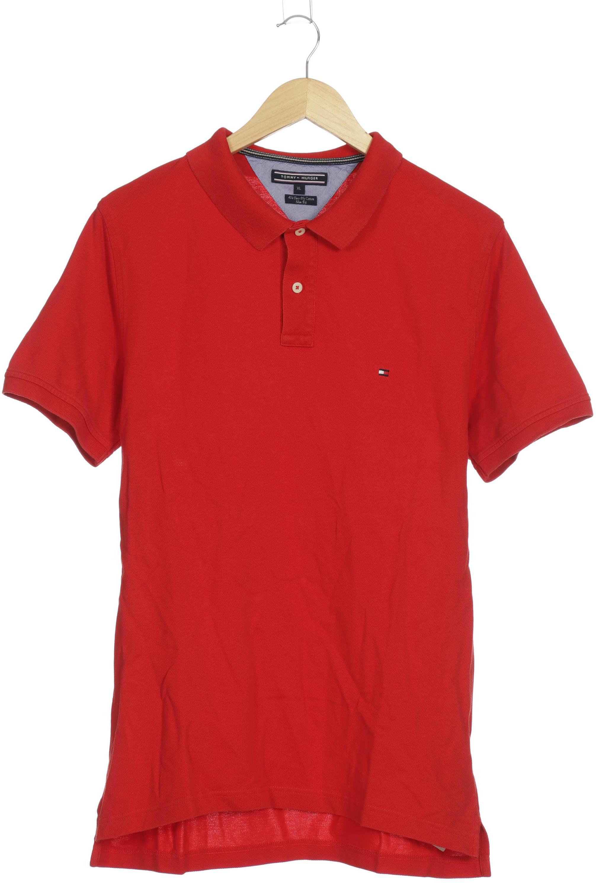 

Tommy Hilfiger Herren Poloshirt, rot, Gr.