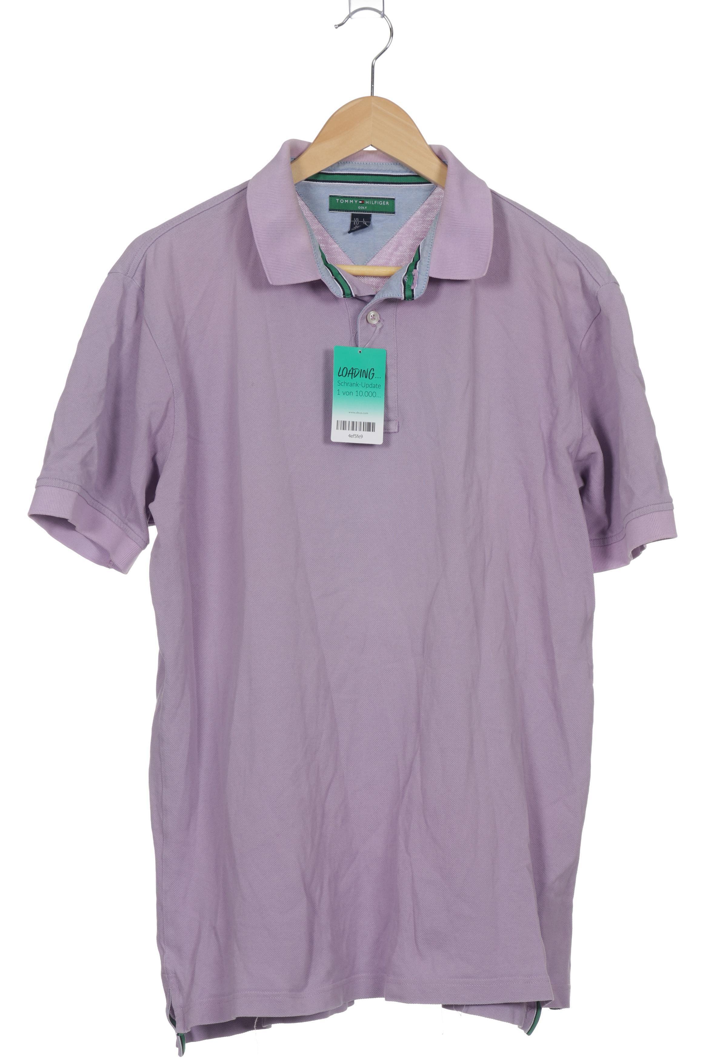 

Tommy Hilfiger Herren Poloshirt, lila, Gr.