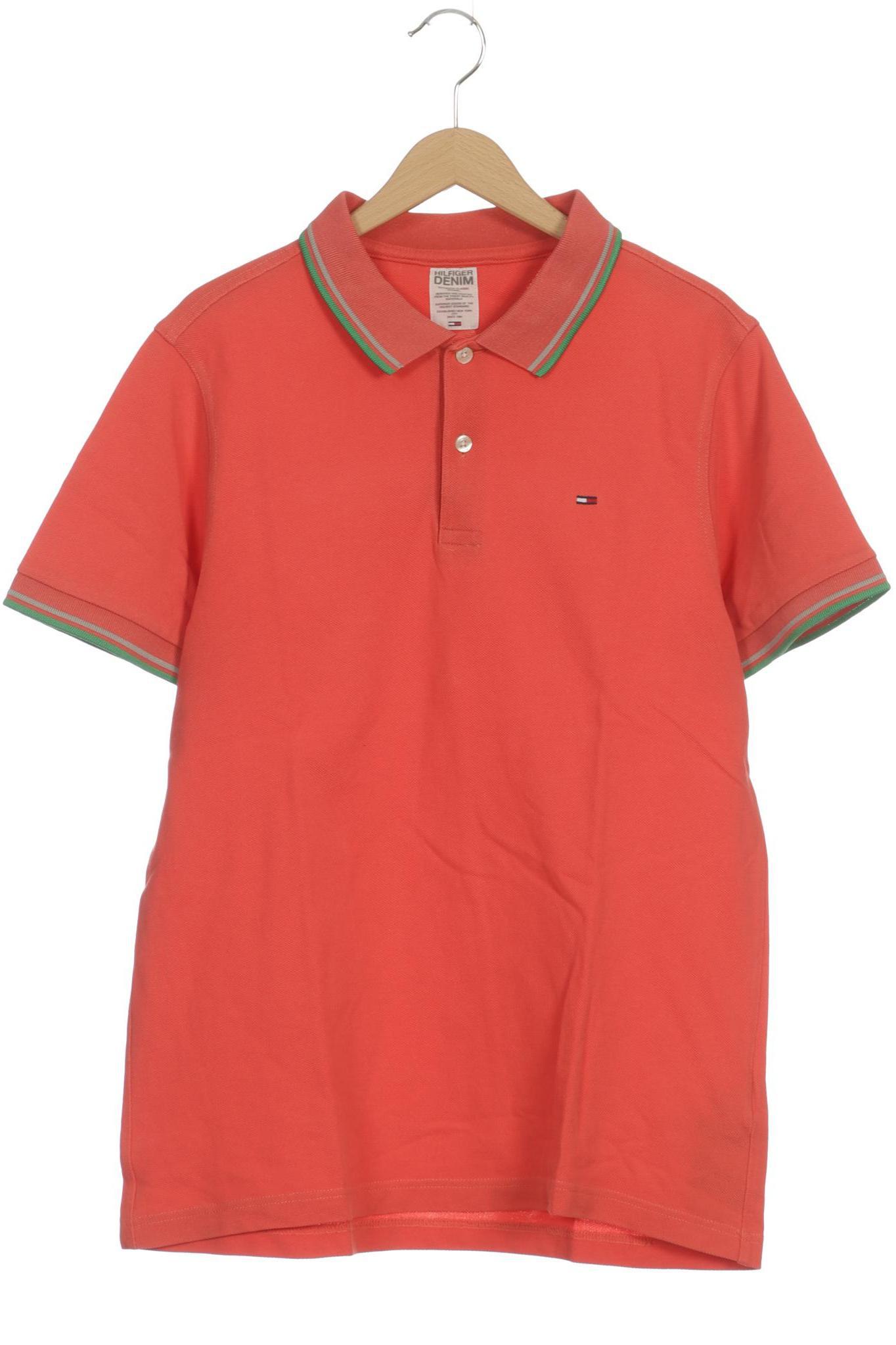 

Hilfiger Denim Herren Poloshirt, rot, Gr.