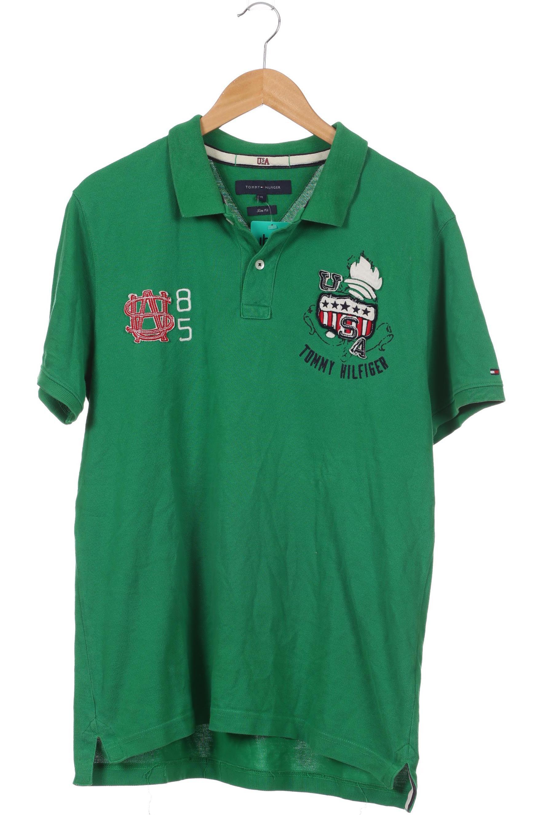 

Tommy Hilfiger Herren Poloshirt, grün, Gr.