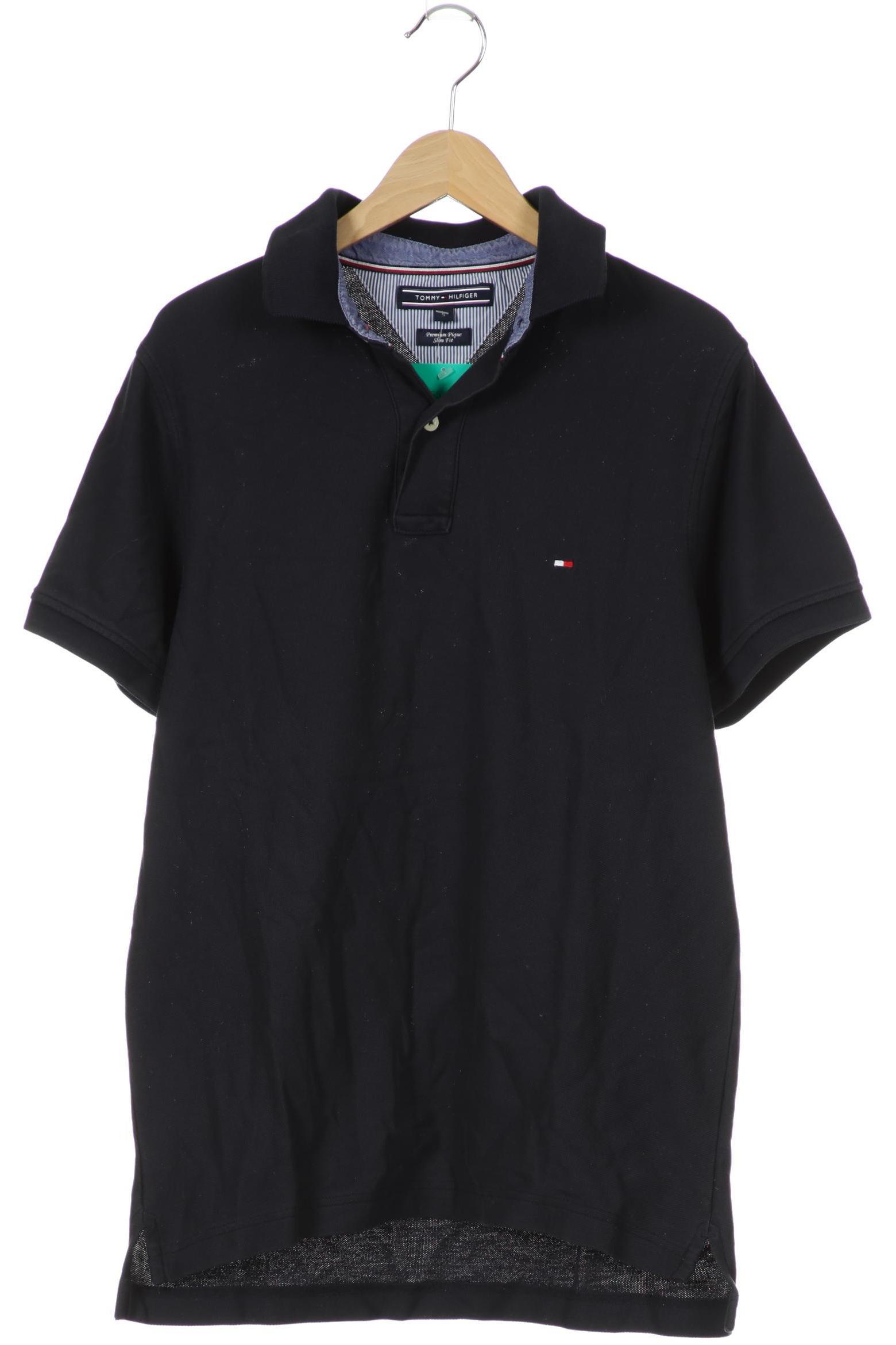 

Tommy Hilfiger Herren Poloshirt, blau, Gr.