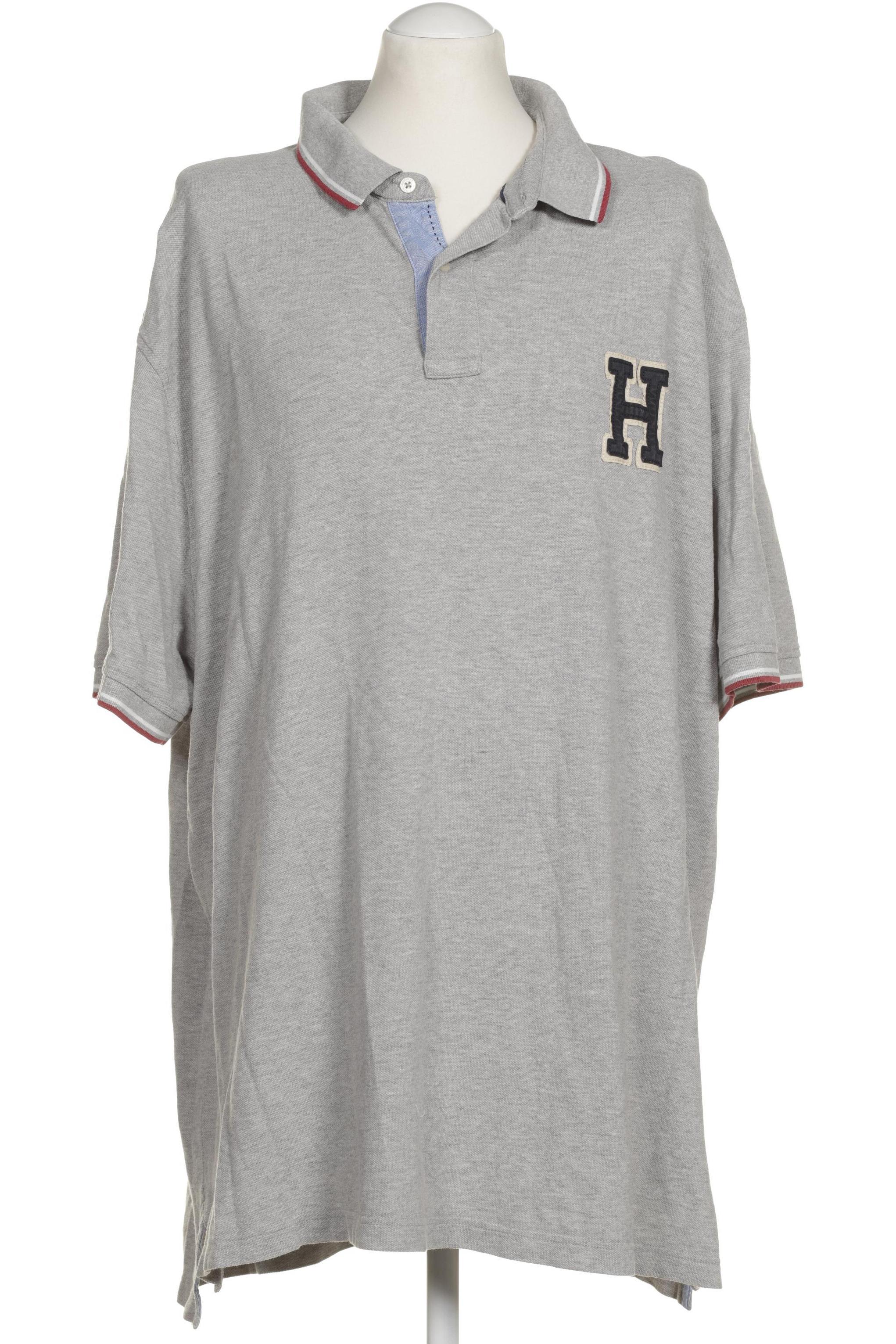 

Tommy Hilfiger Herren Poloshirt, grau, Gr.