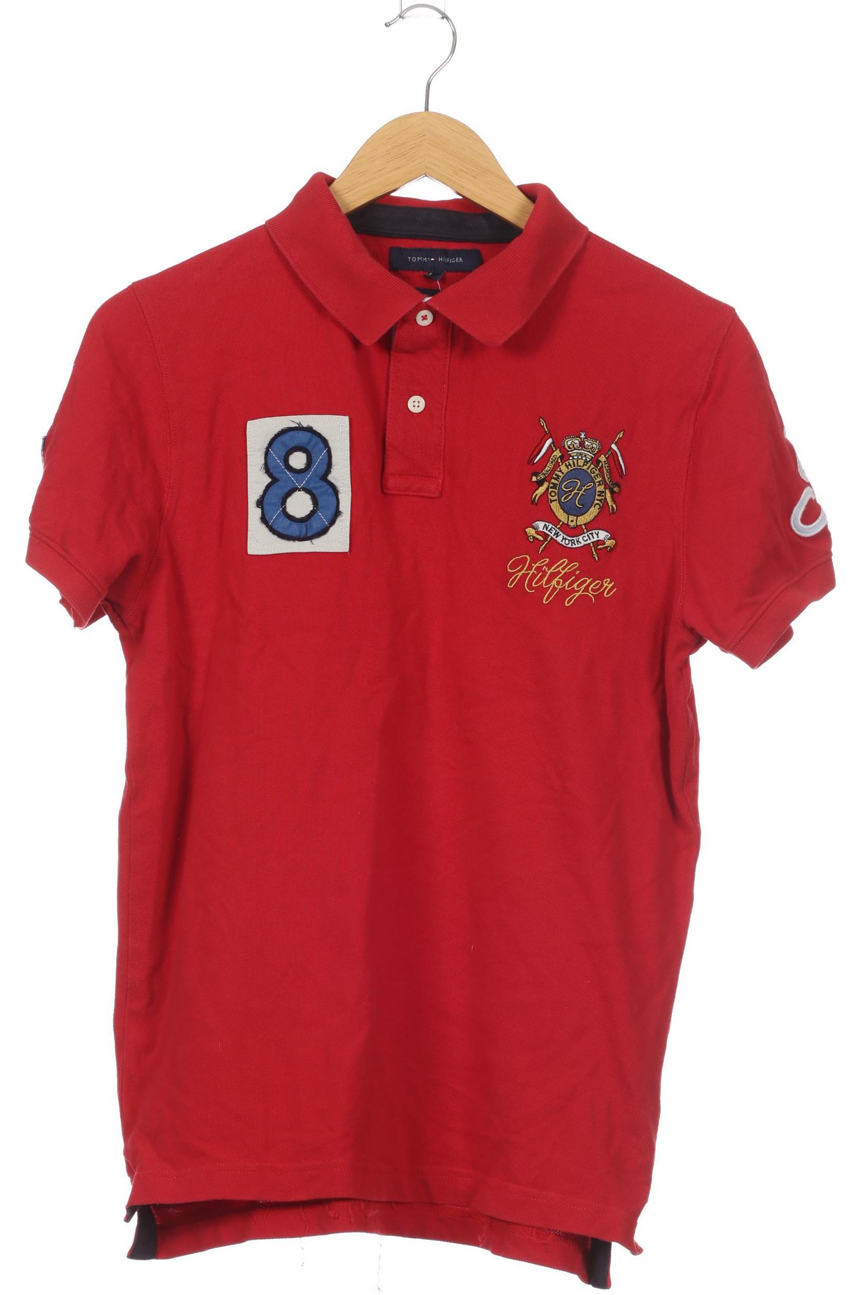 

Tommy Hilfiger Herren Poloshirt, rot, Gr.