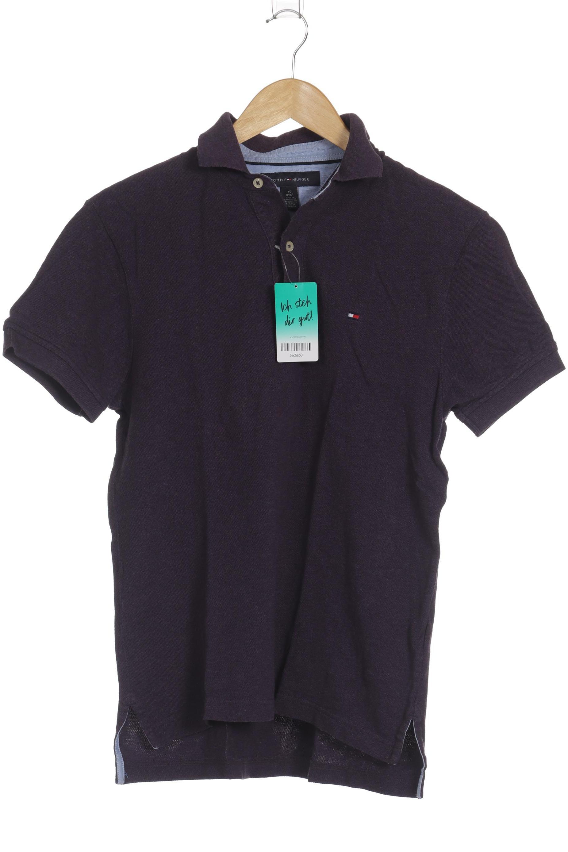 

Tommy Hilfiger Herren Poloshirt, lila, Gr.