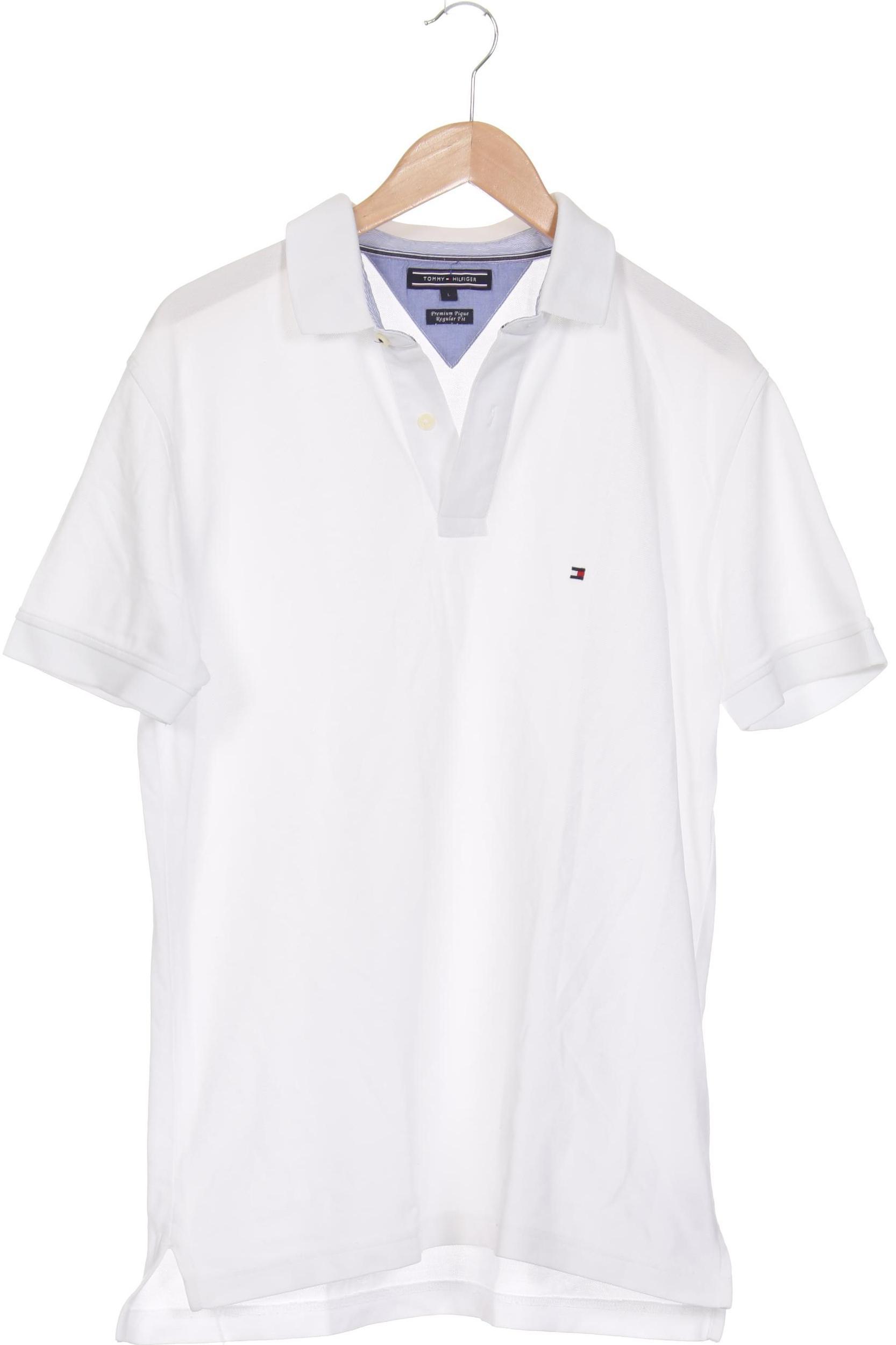 

Tommy Hilfiger Herren Poloshirt, weiß, Gr.