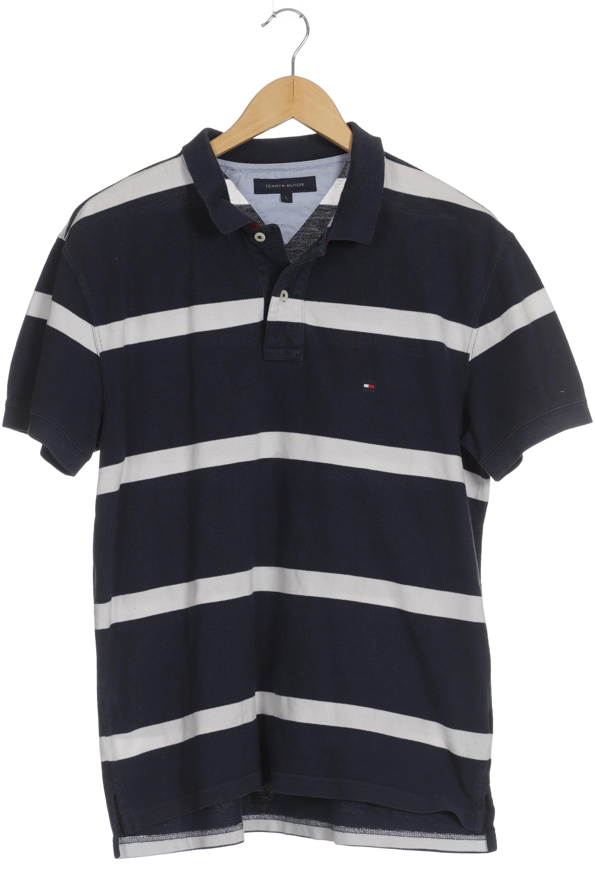 

Tommy Hilfiger Herren Poloshirt, blau, Gr.
