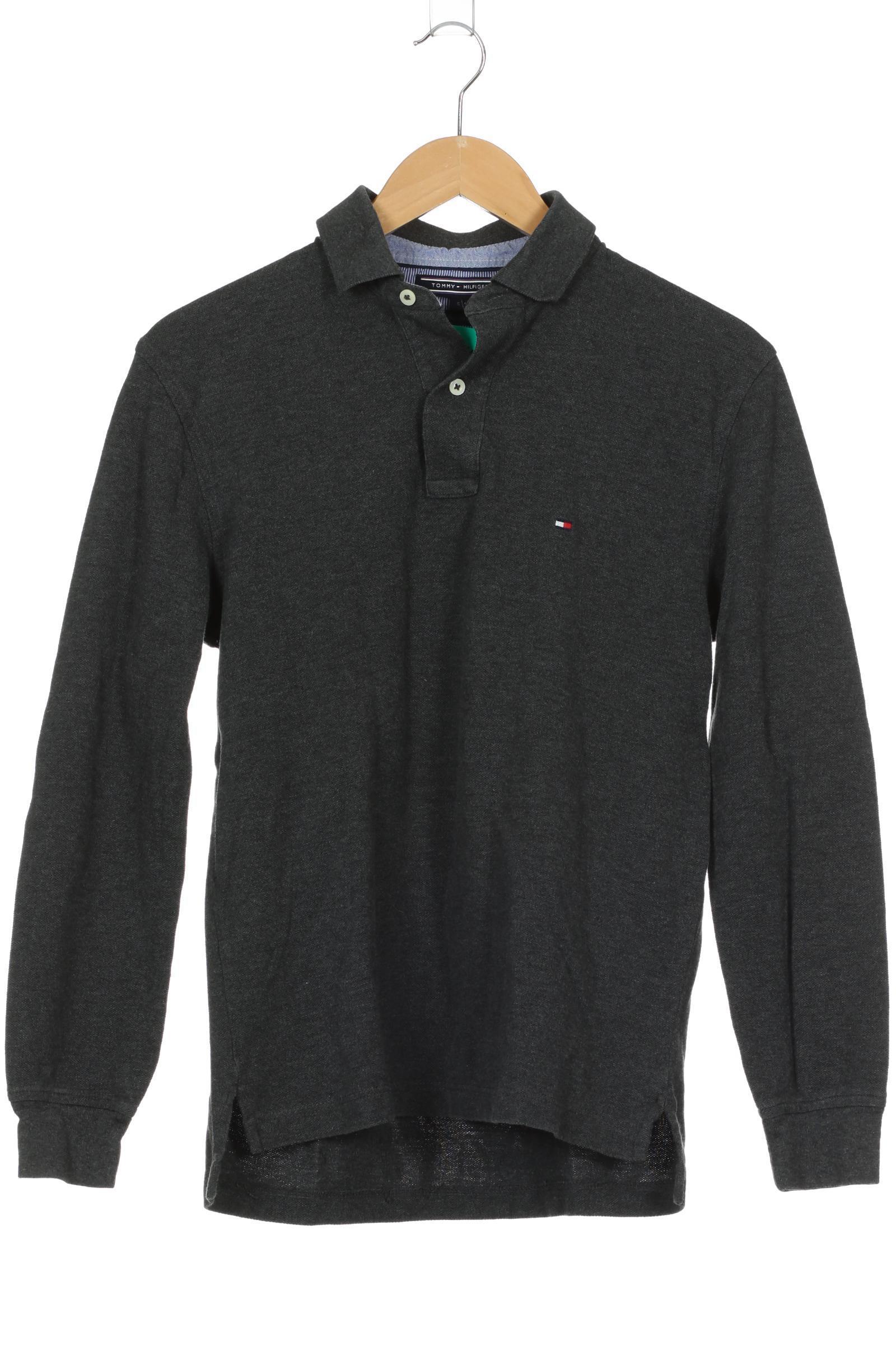 

Tommy Hilfiger Herren Poloshirt, grau, Gr.