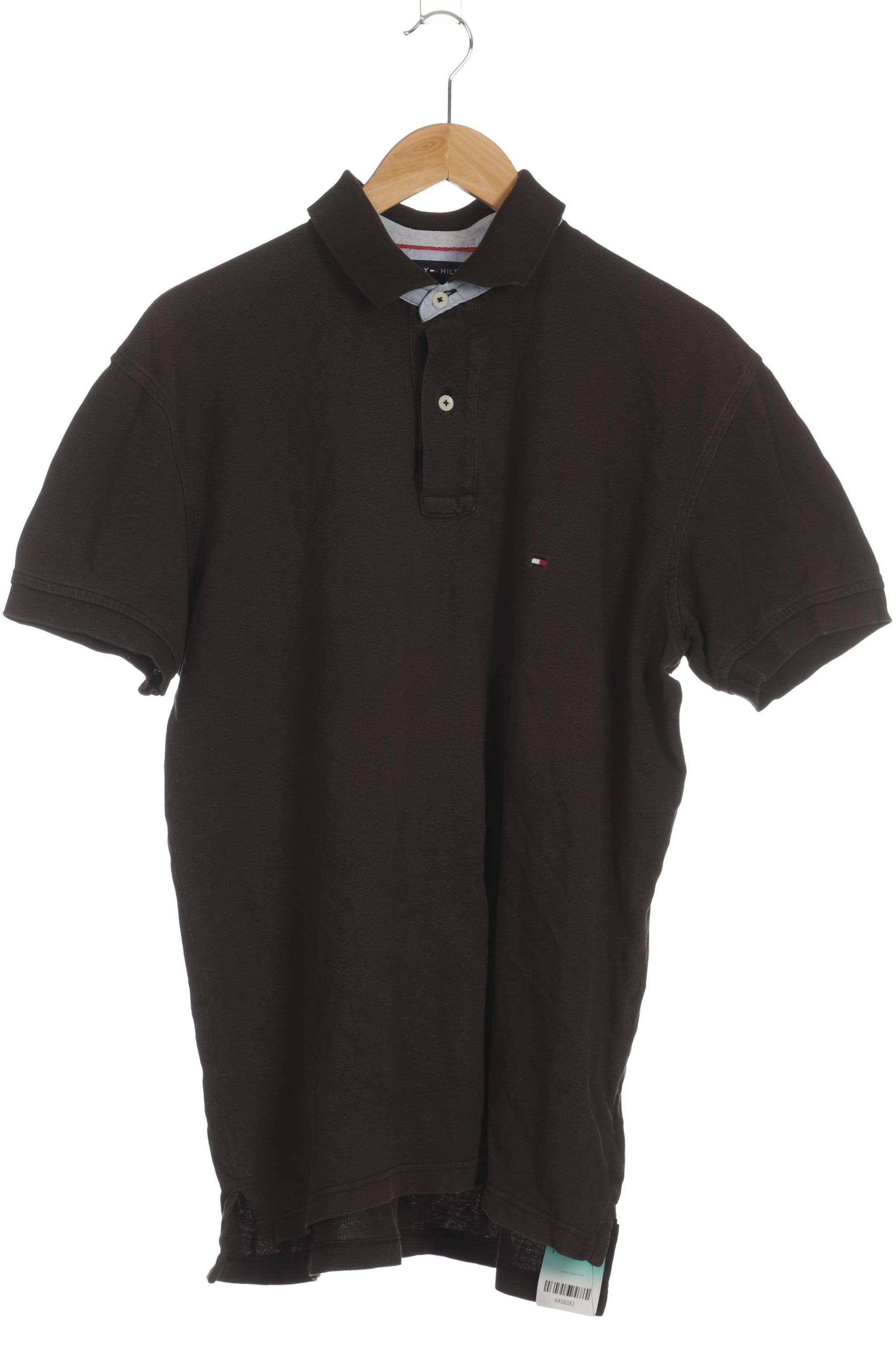 

Tommy Hilfiger Herren Poloshirt, braun, Gr.