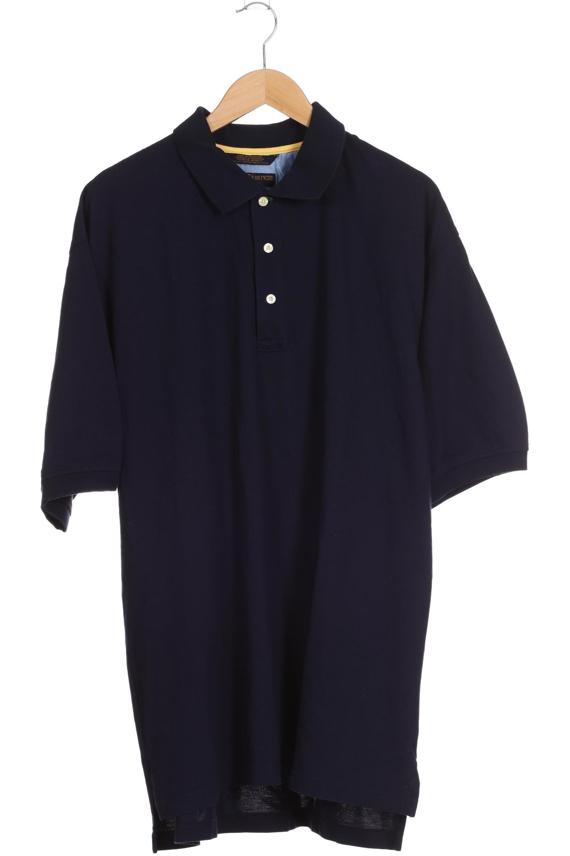 

Tommy Hilfiger Herren Poloshirt, blau, Gr.