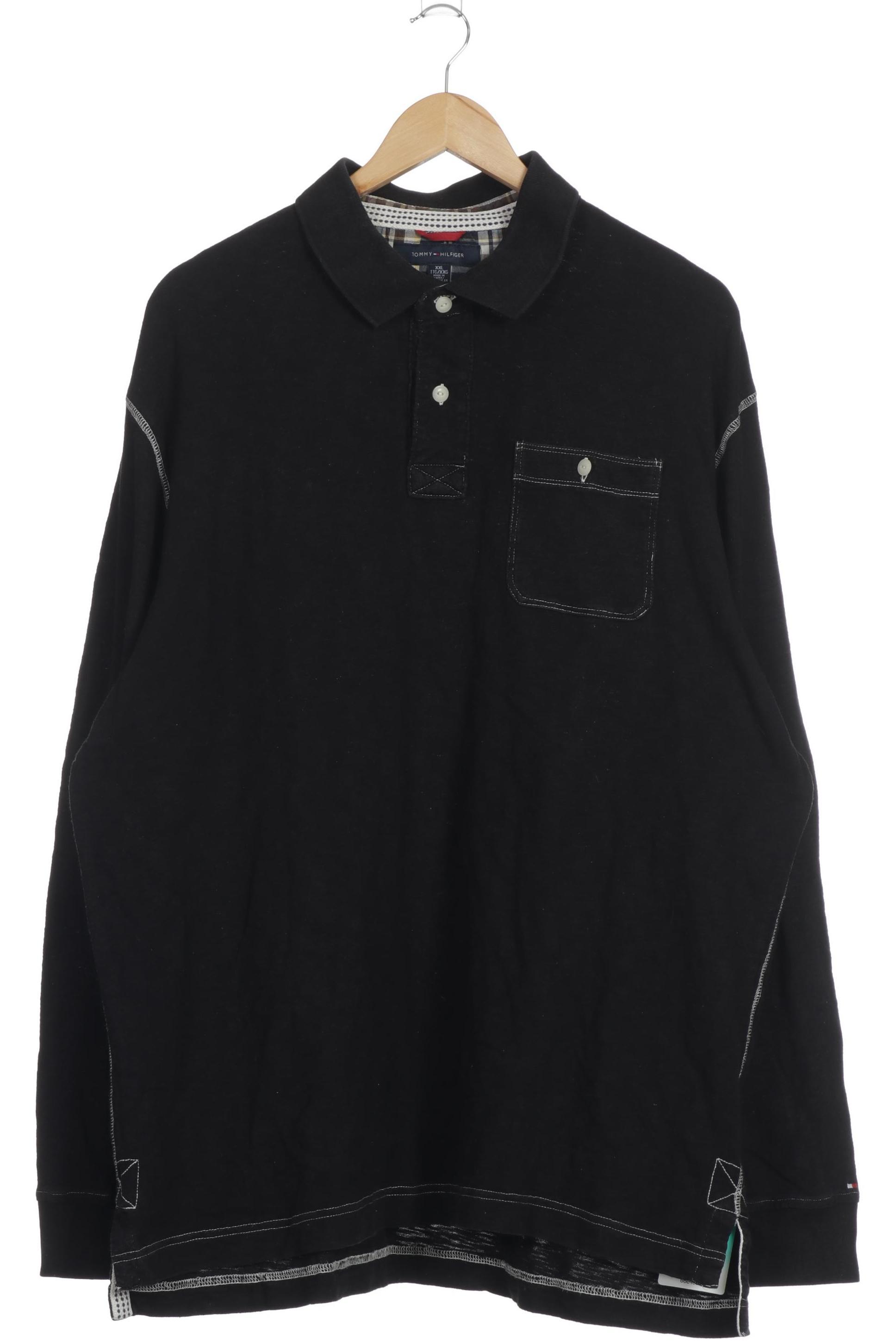 Thumbnail - Tommy Hilfiger Herren Poloshirt, schwarz, Gr.