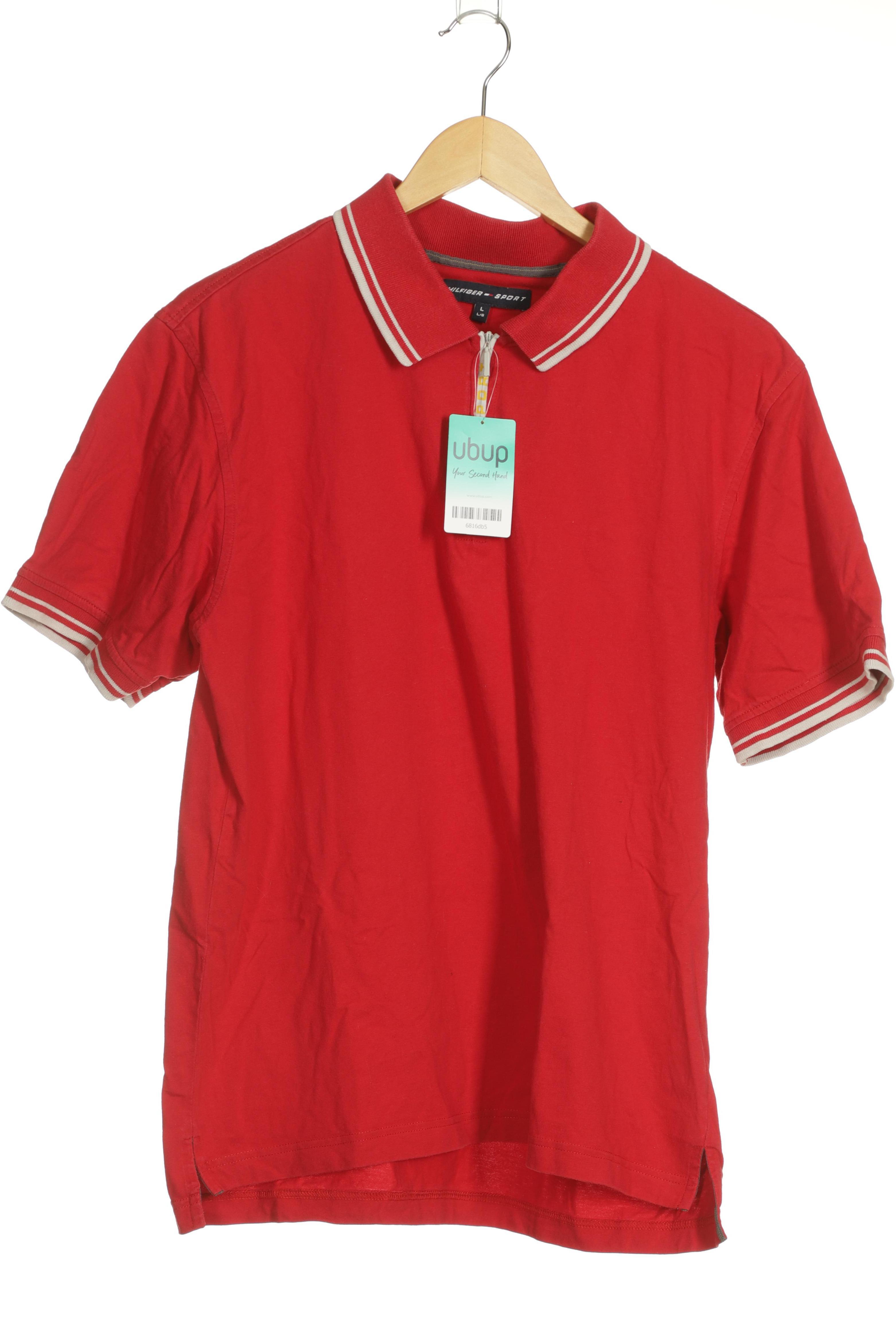 

Tommy Hilfiger Herren Poloshirt, rot, Gr.