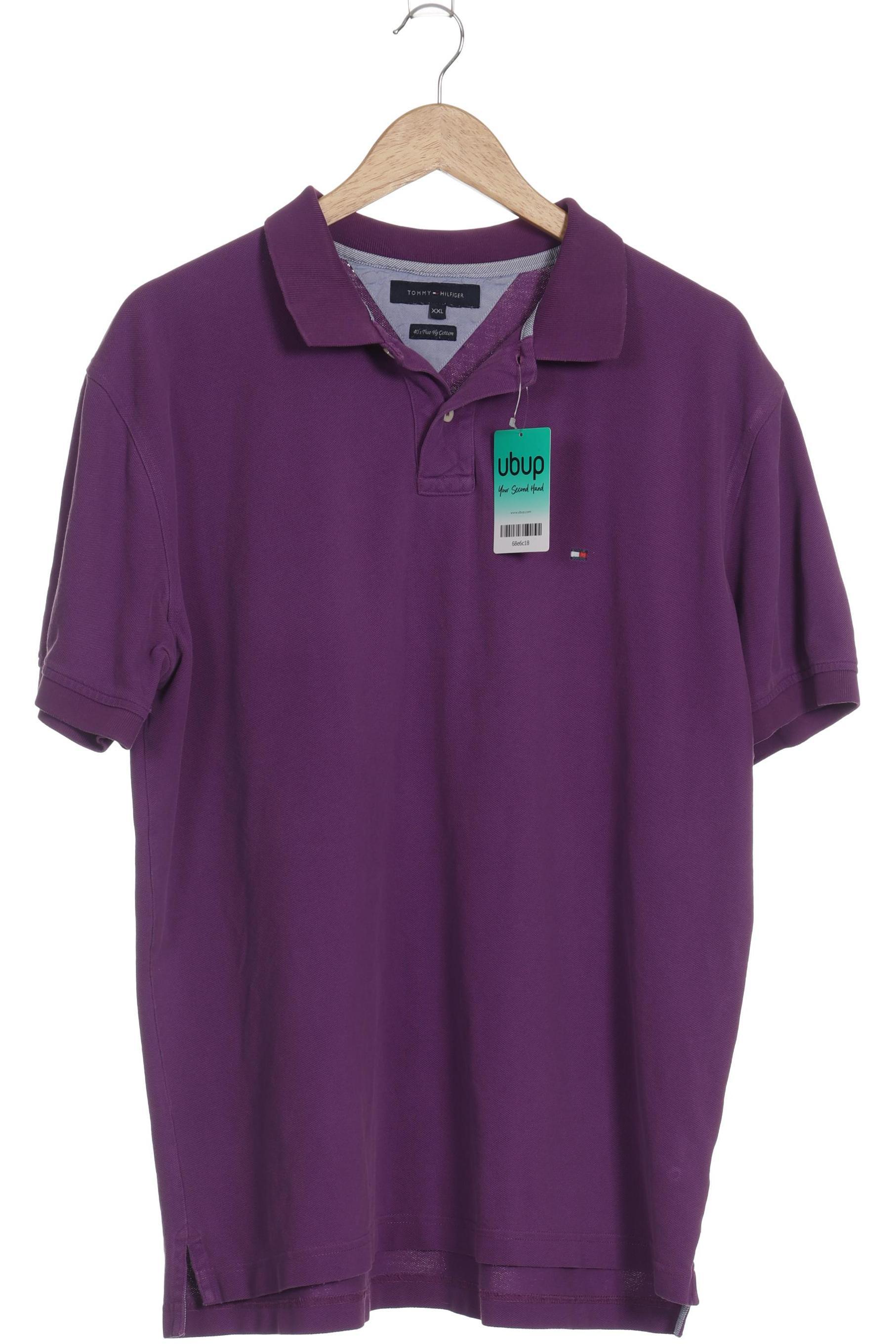 Thumbnail - Tommy Hilfiger Herren Poloshirt, lila, Gr.