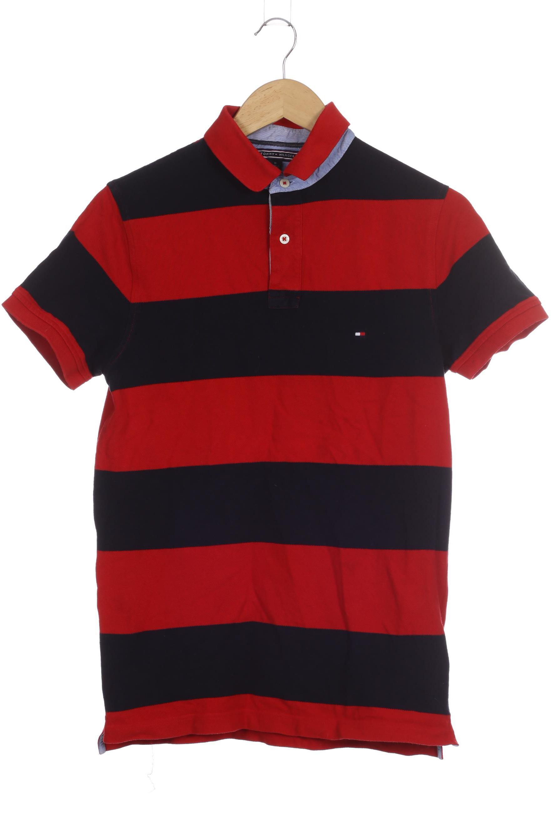 

Tommy Hilfiger Herren Poloshirt, rot, Gr.