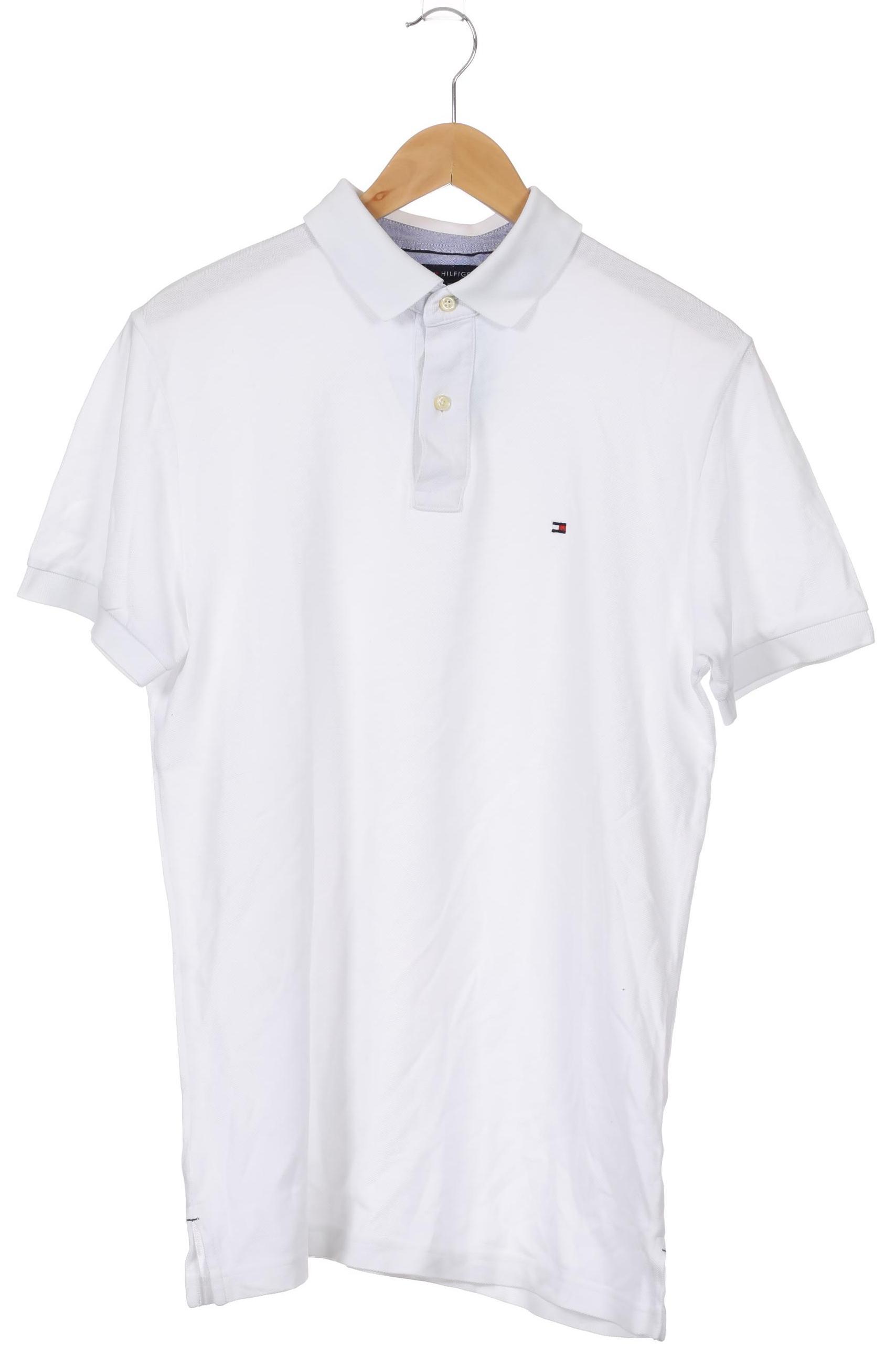 

Tommy Hilfiger Herren Poloshirt, weiß, Gr.