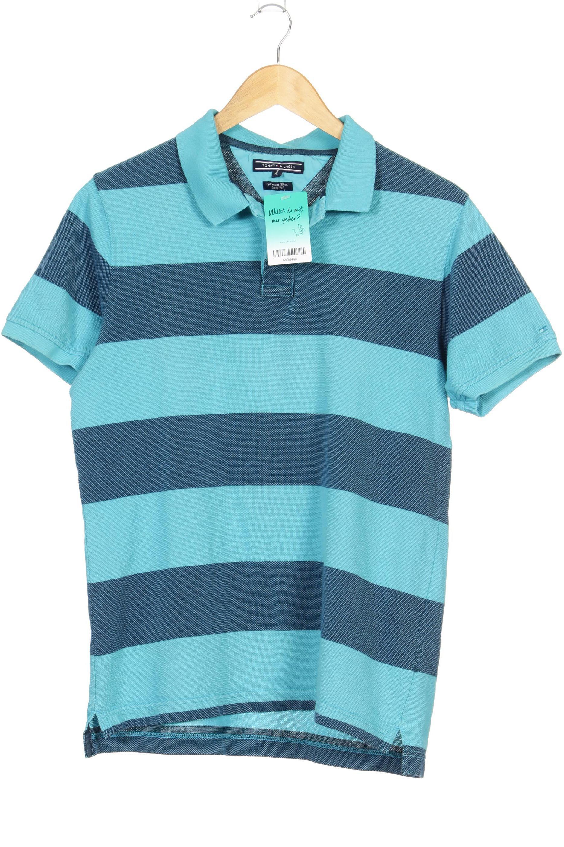 

Tommy Hilfiger Herren Poloshirt, blau, Gr.