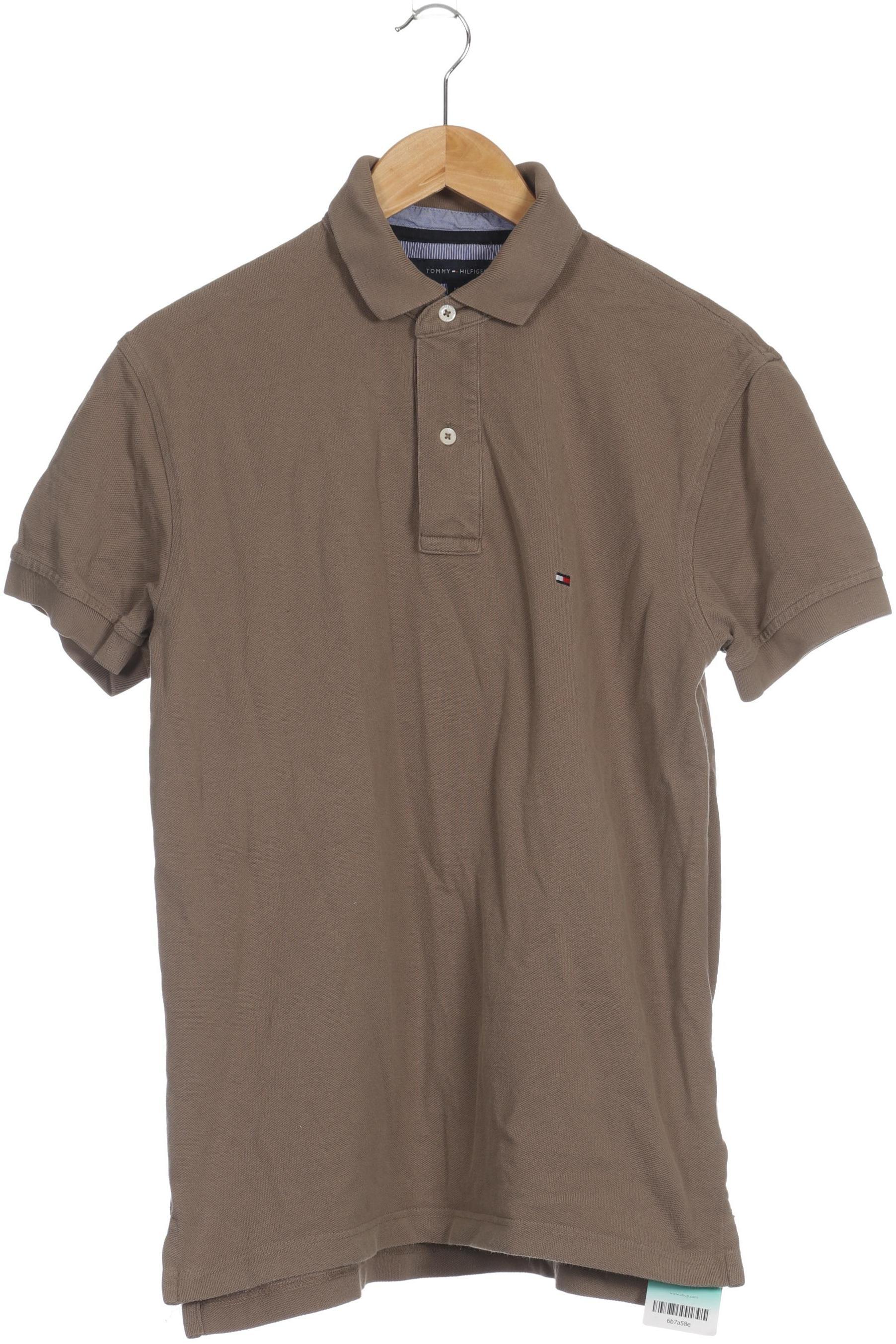 

Tommy Hilfiger Herren Poloshirt, braun, Gr.