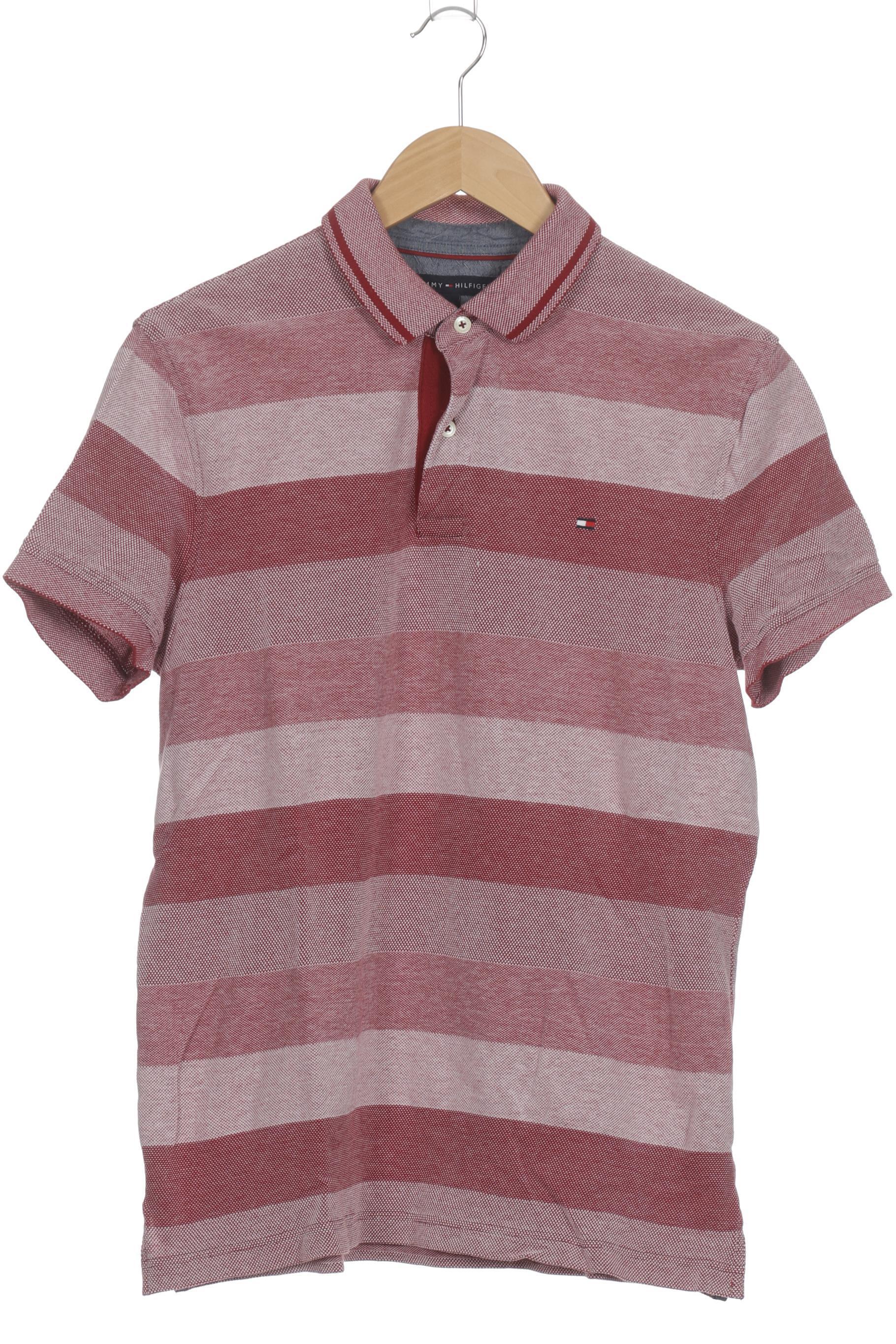 

Tommy Hilfiger Herren Poloshirt, rot, Gr.