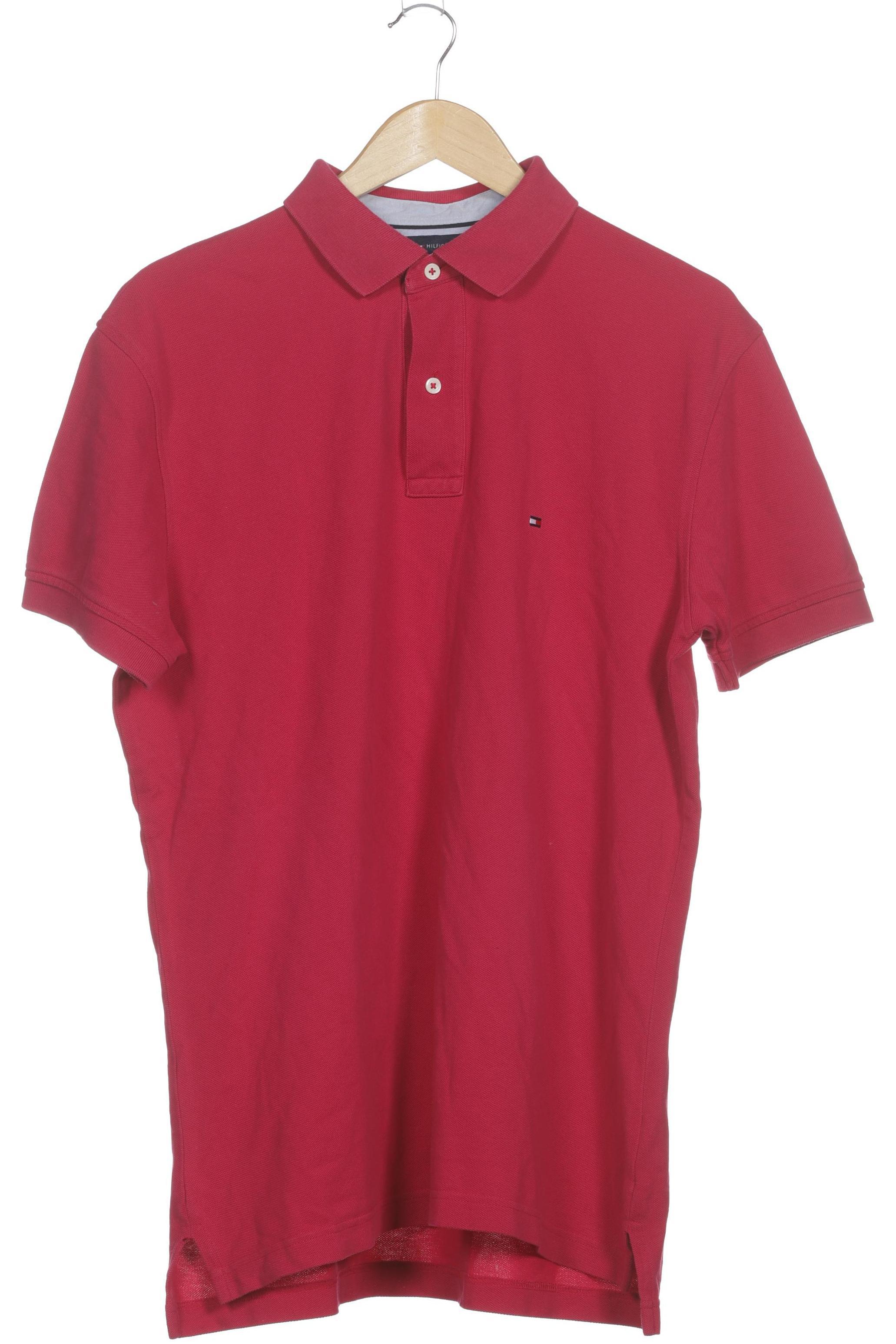 

Tommy Hilfiger Herren Poloshirt, pink, Gr.