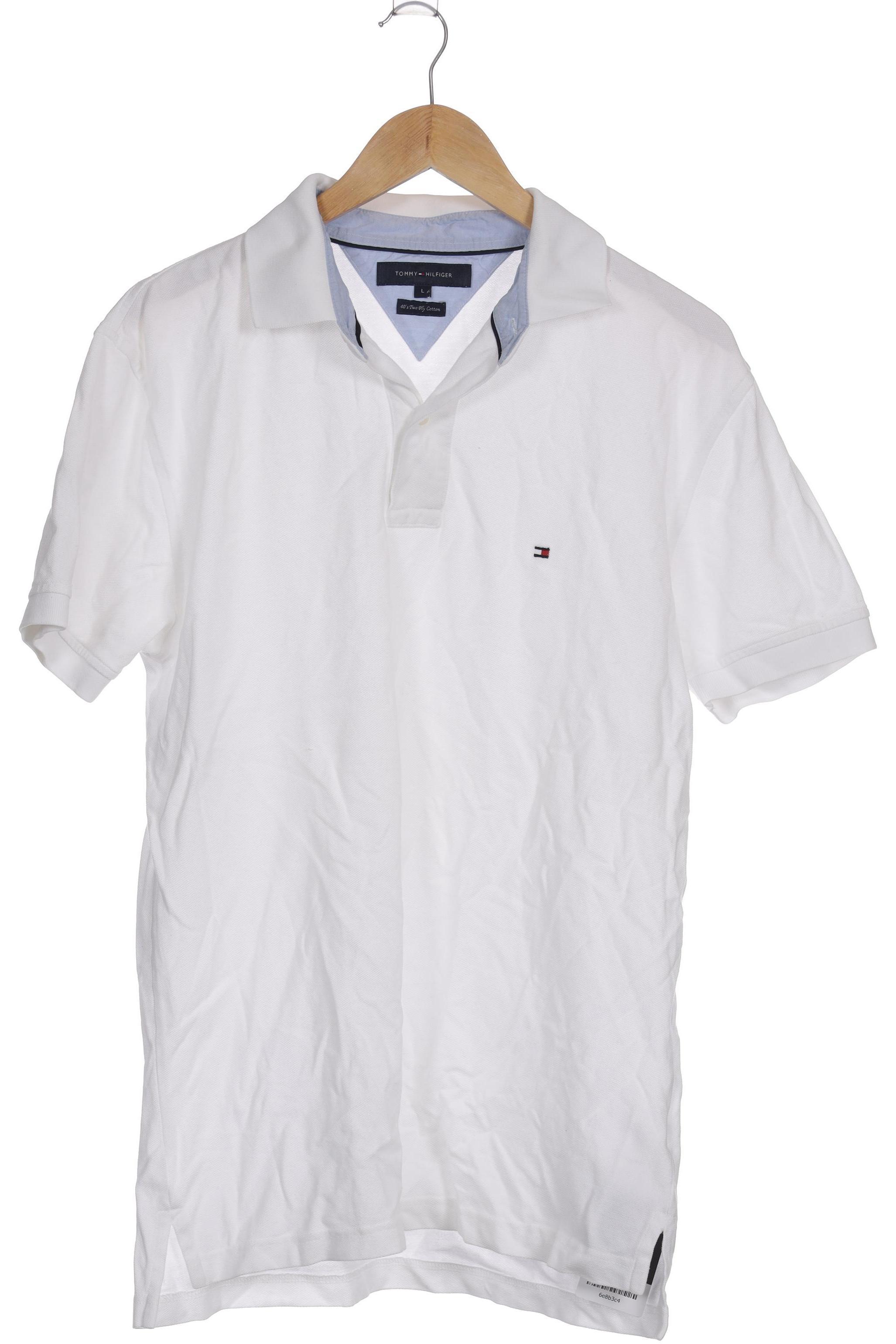 

Tommy Hilfiger Herren Poloshirt, weiß, Gr.