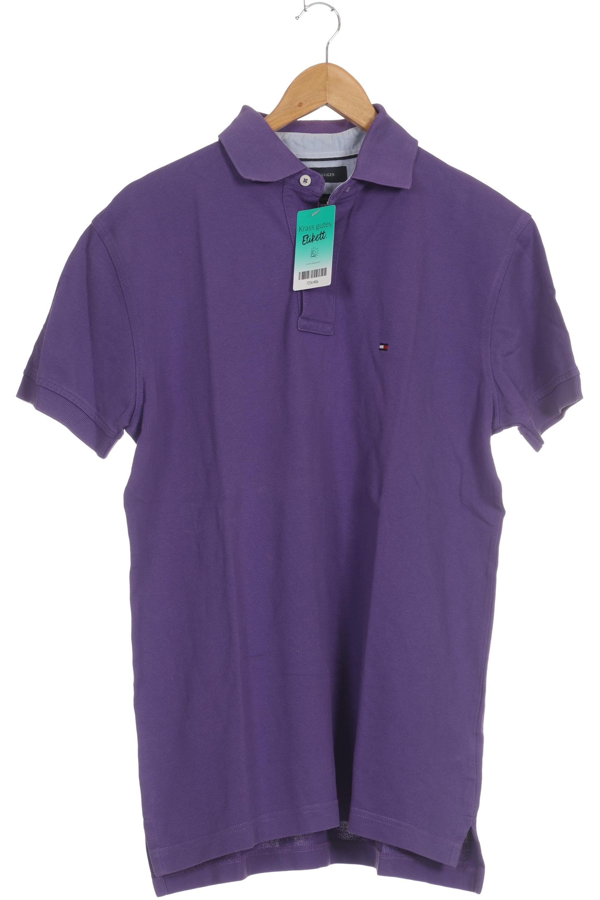 

Tommy Hilfiger Herren Poloshirt, lila, Gr.