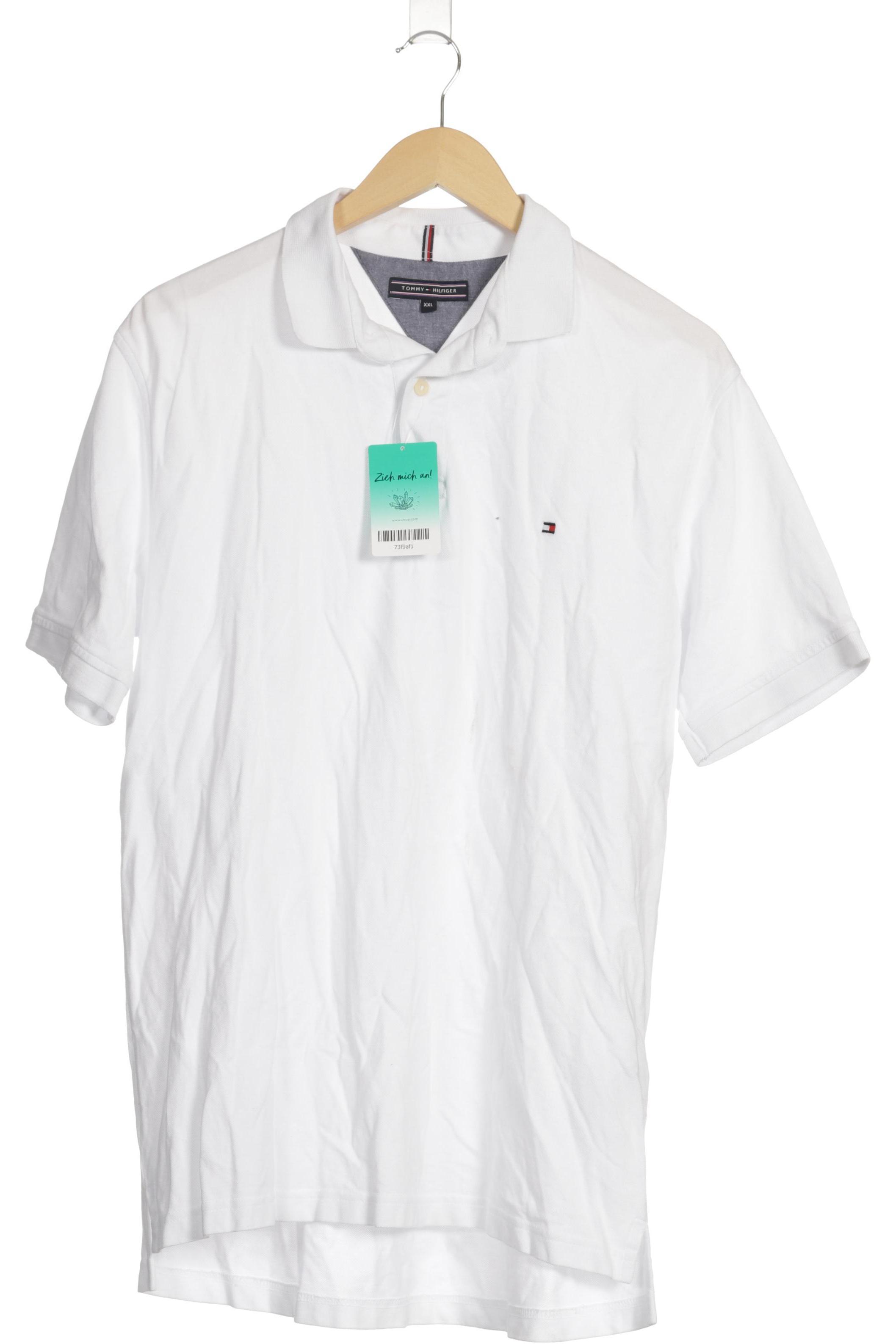 

Tommy Hilfiger Herren Poloshirt, weiß, Gr.