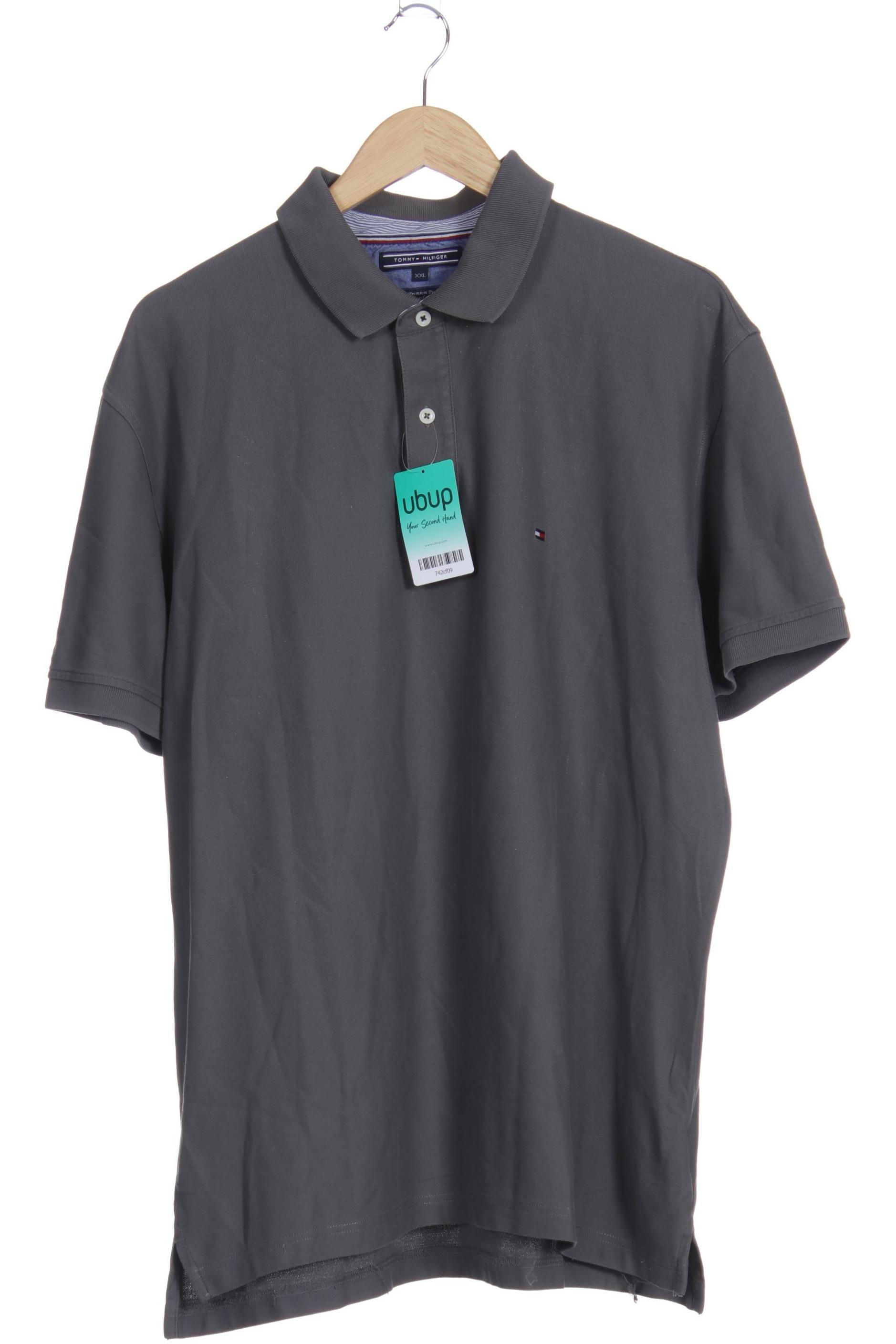 

Tommy Hilfiger Herren Poloshirt, grau, Gr.