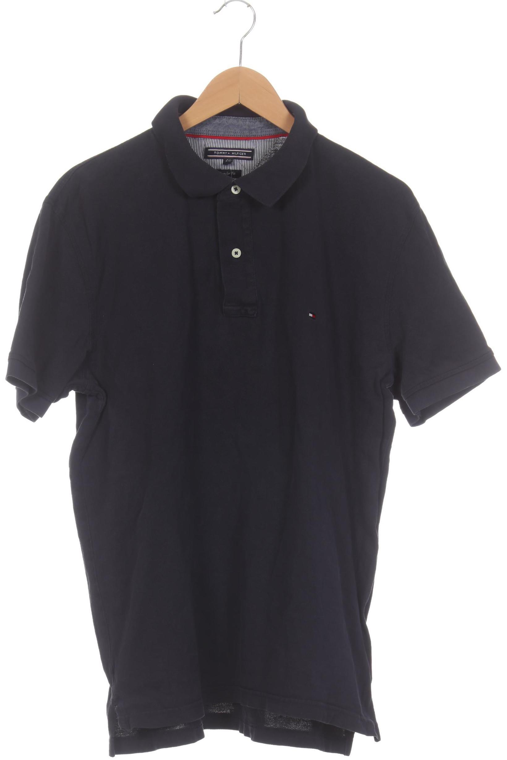 

Tommy Hilfiger Herren Poloshirt, blau, Gr.