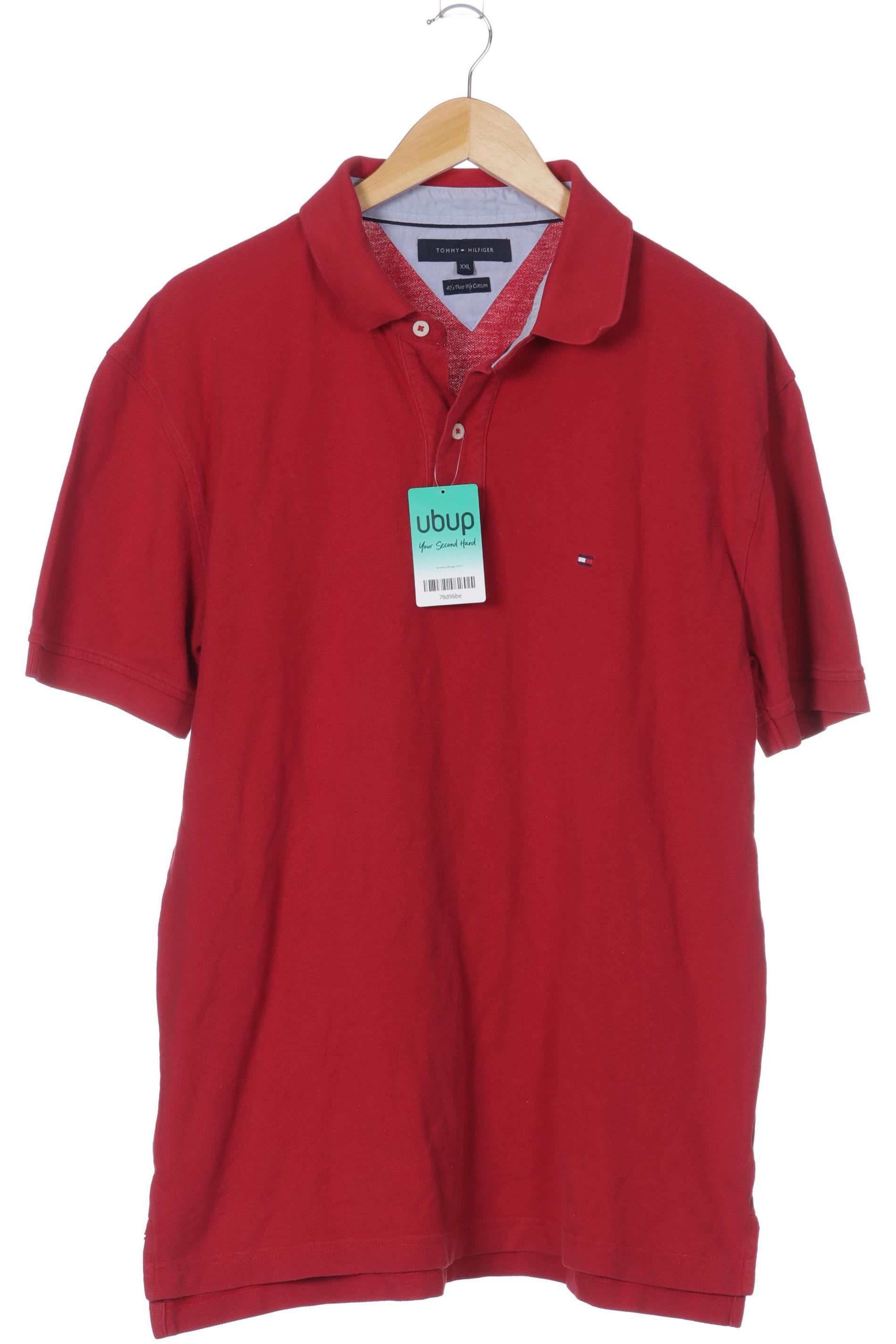 

Tommy Hilfiger Herren Poloshirt, rot, Gr.
