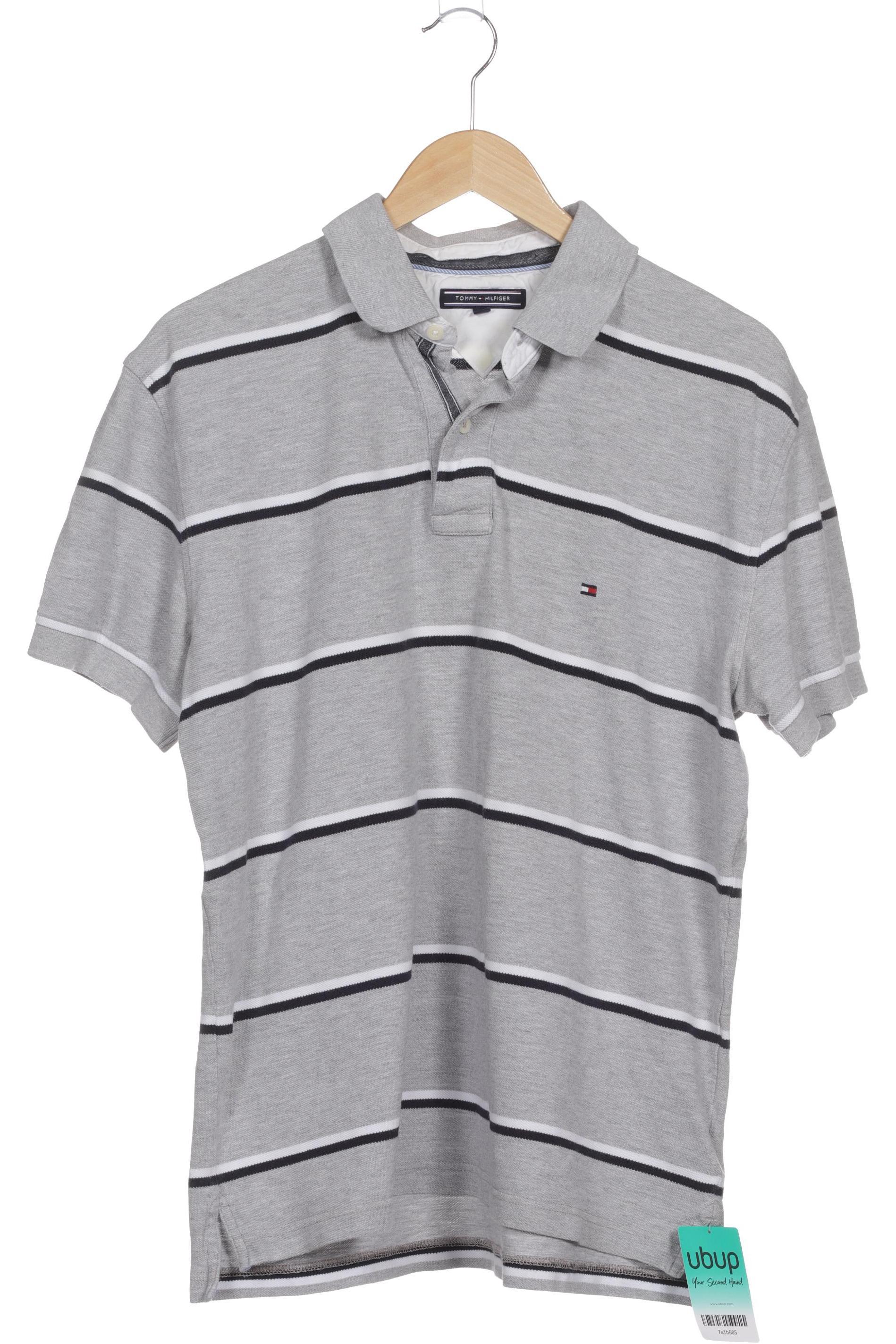 

Tommy Hilfiger Herren Poloshirt, grau, Gr.