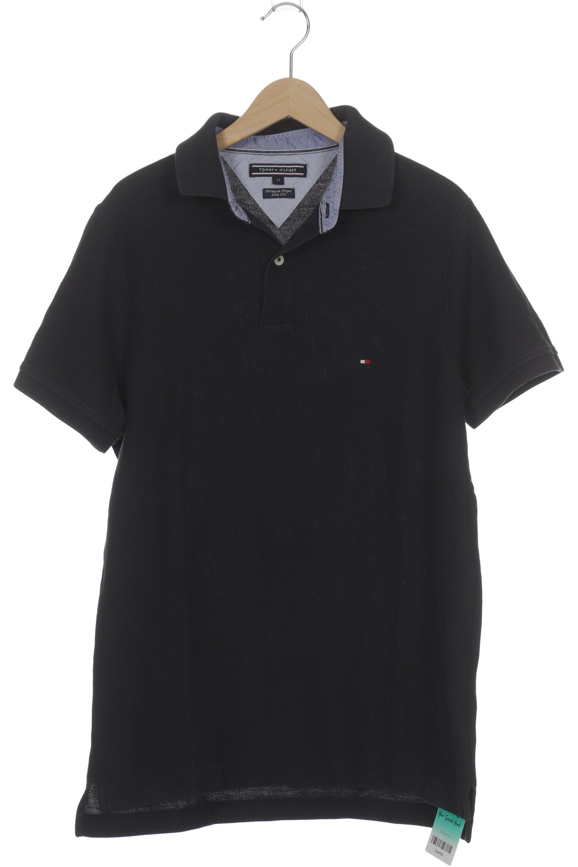 

Tommy Hilfiger Herren Poloshirt, blau, Gr.