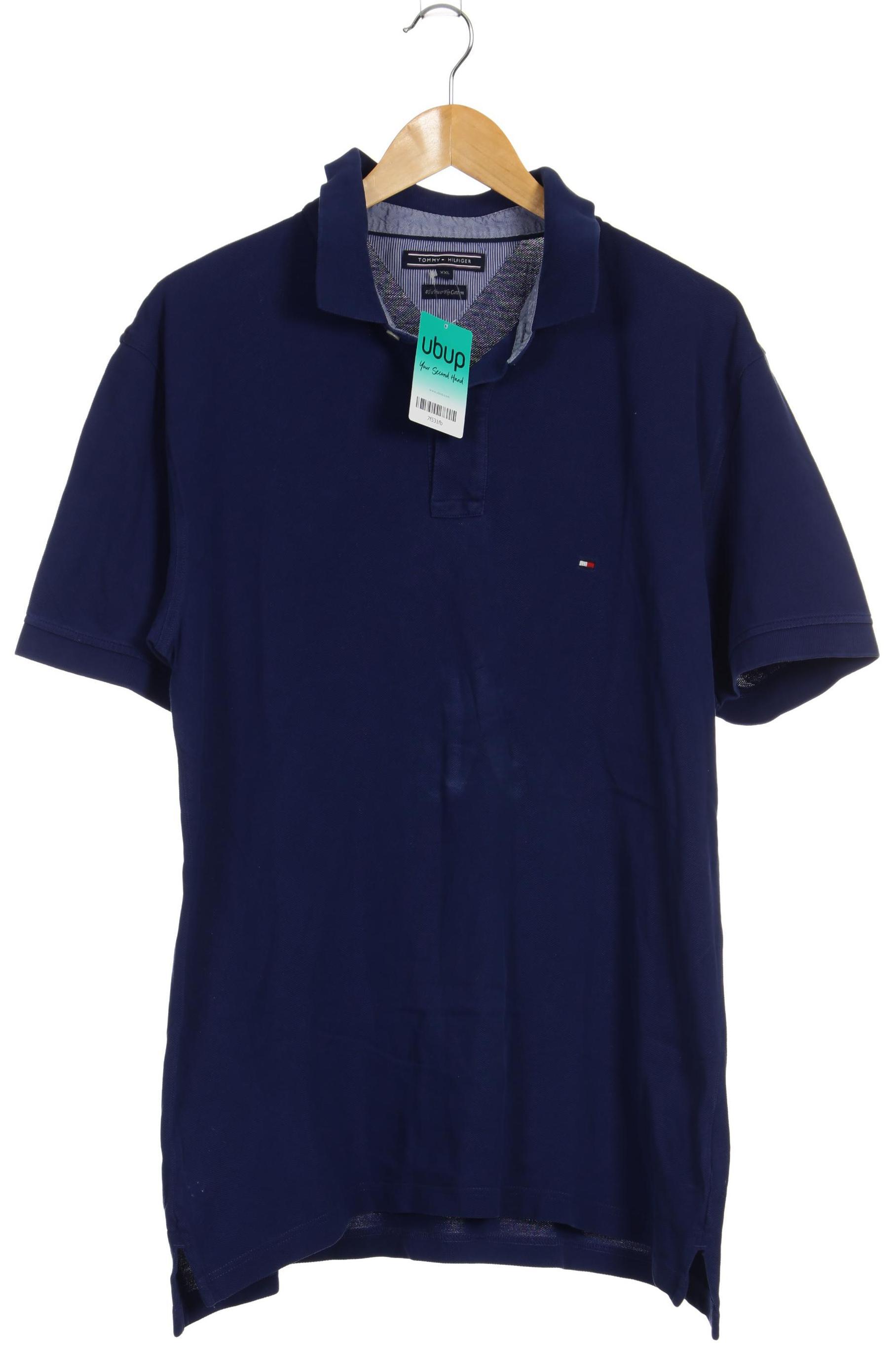 

Tommy Hilfiger Herren Poloshirt, blau, Gr.