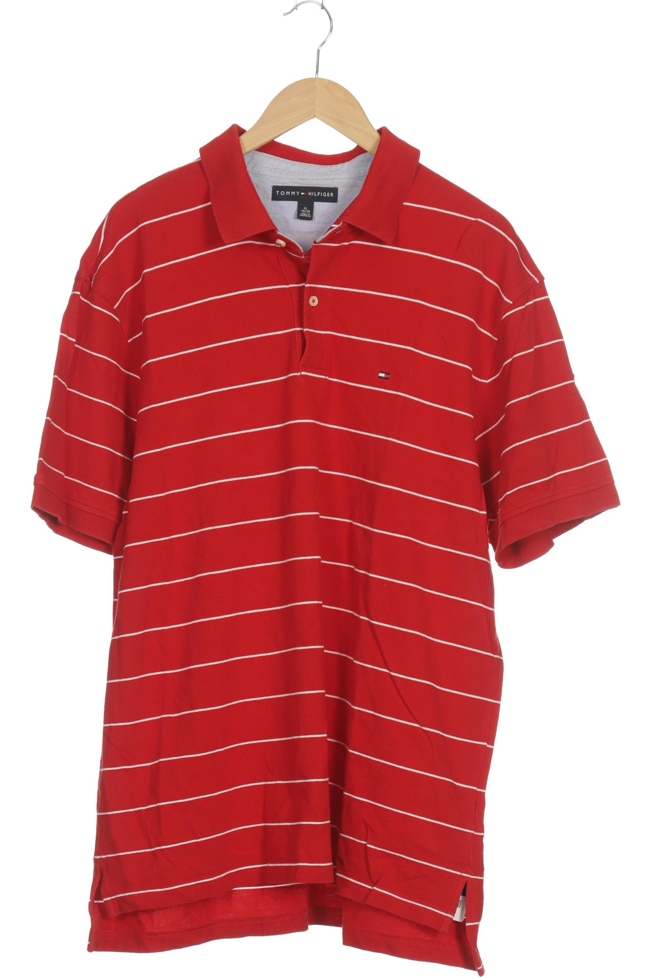 

Tommy Hilfiger Herren Poloshirt, rot, Gr.