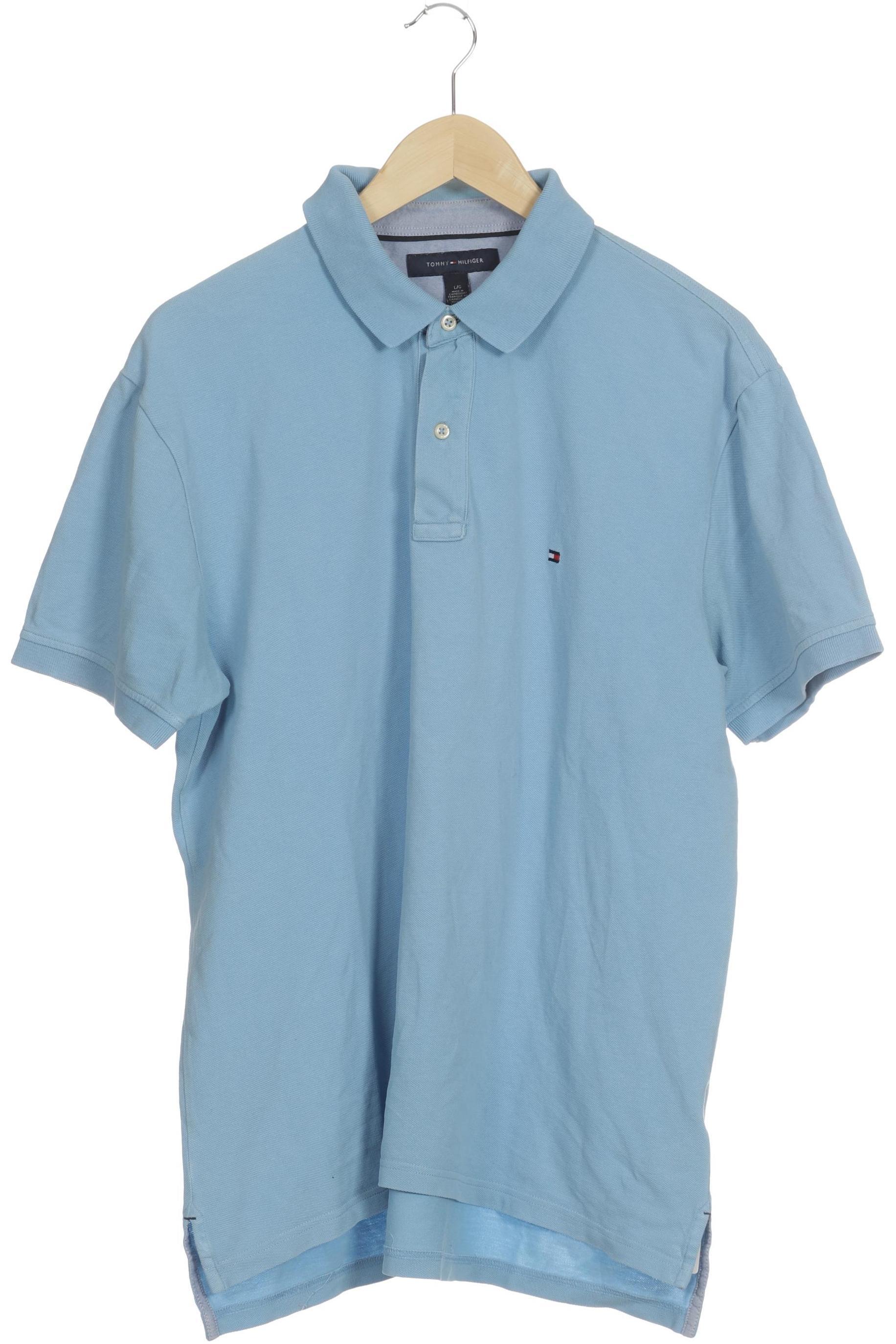 

Tommy Hilfiger Herren Poloshirt, blau, Gr.