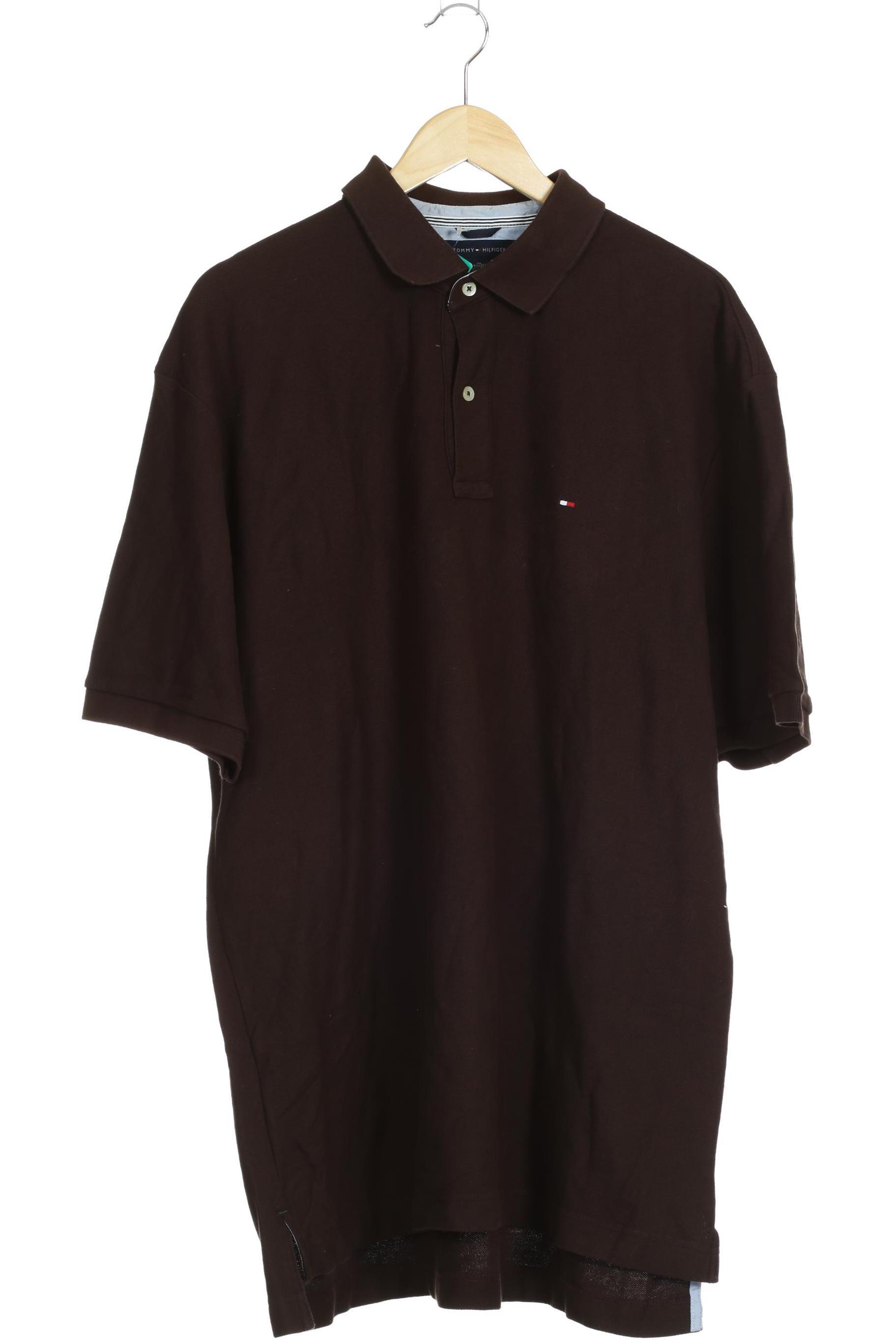 

Tommy Hilfiger Herren Poloshirt, braun, Gr.