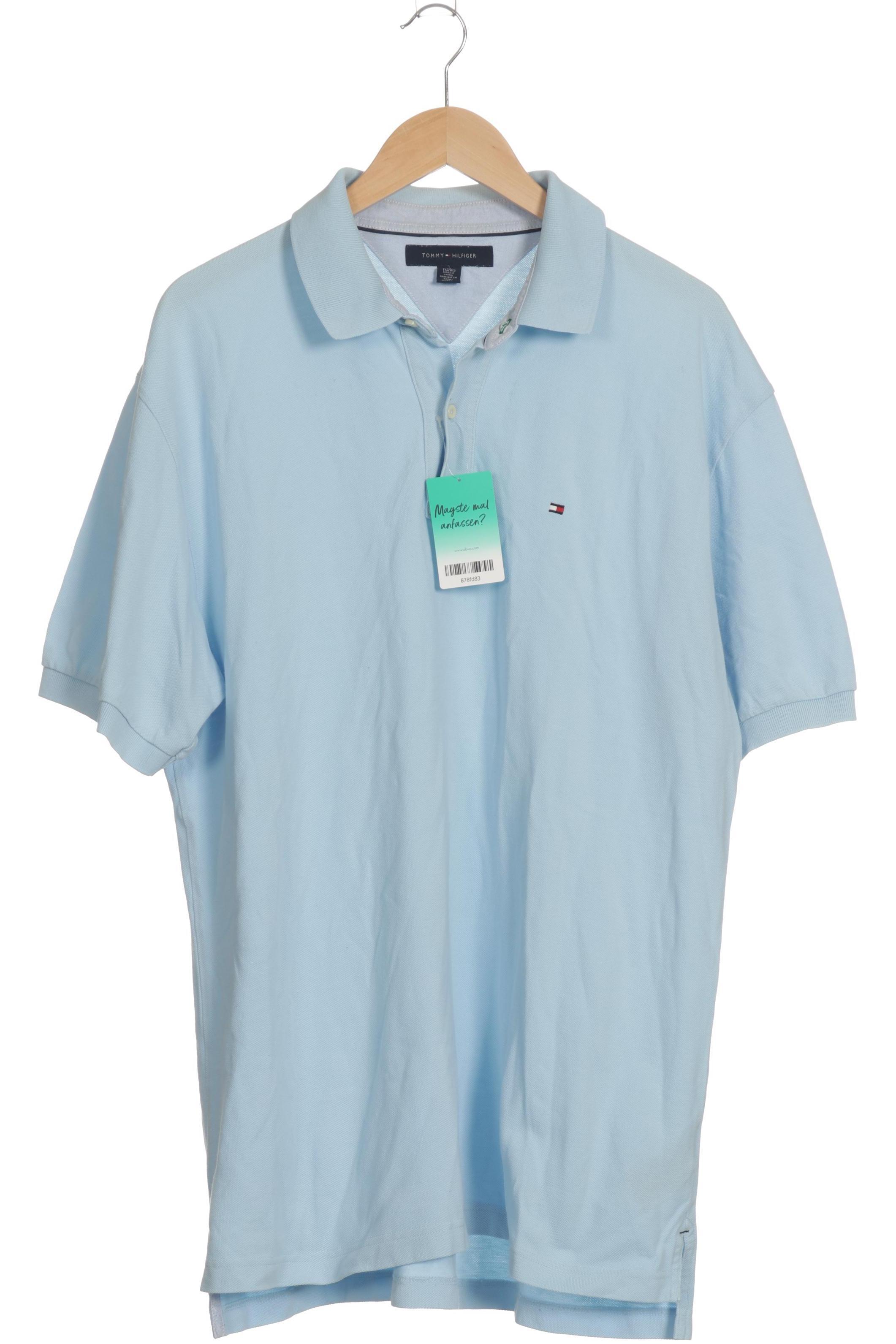 

Tommy Hilfiger Herren Poloshirt, blau, Gr.