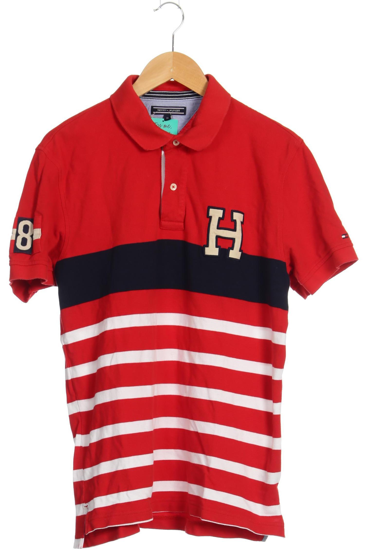 

Tommy Hilfiger Herren Poloshirt, rot, Gr.