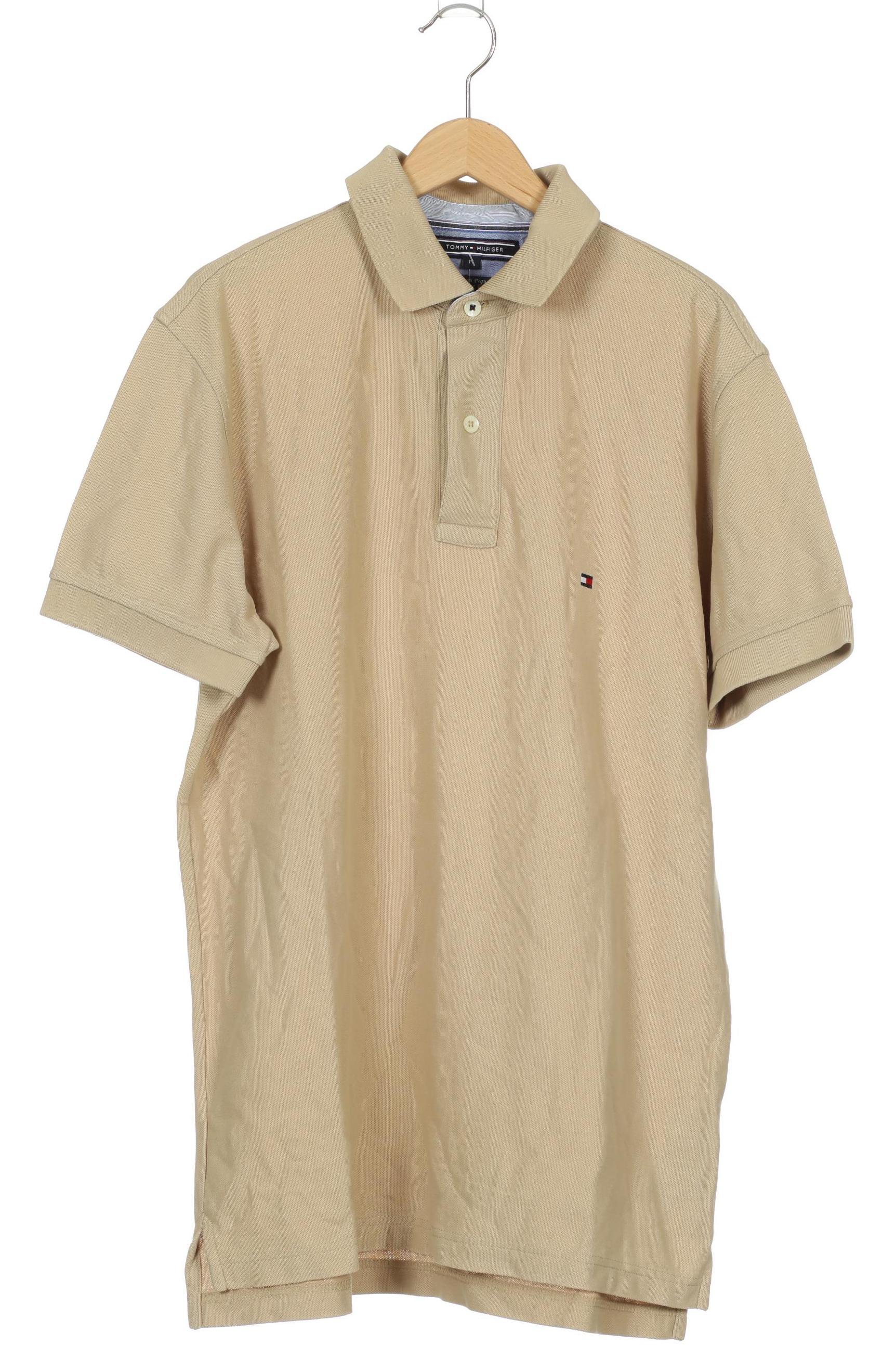 

Tommy Hilfiger Herren Poloshirt, beige, Gr.