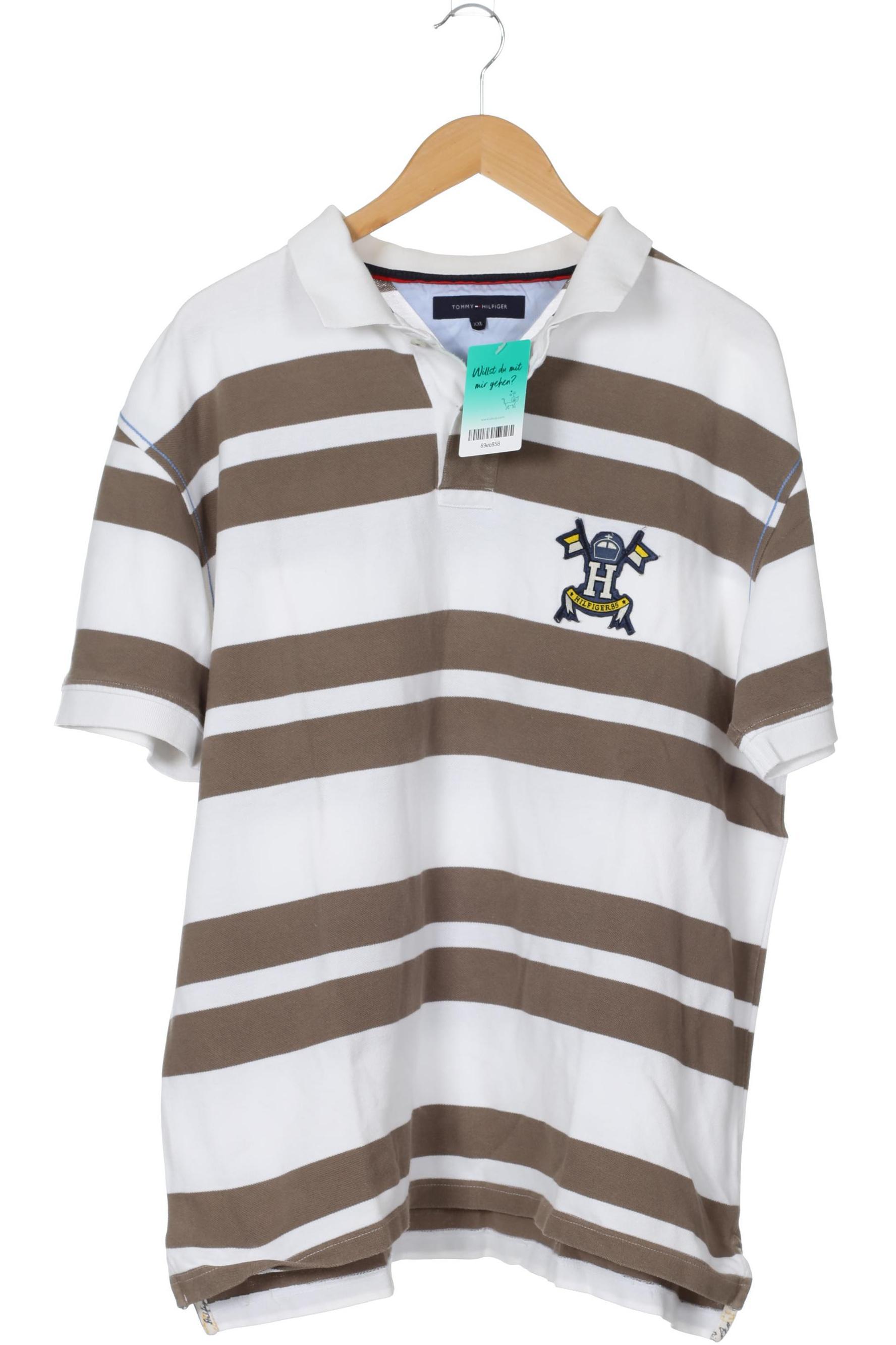 

Tommy Hilfiger Herren Poloshirt, weiß, Gr.