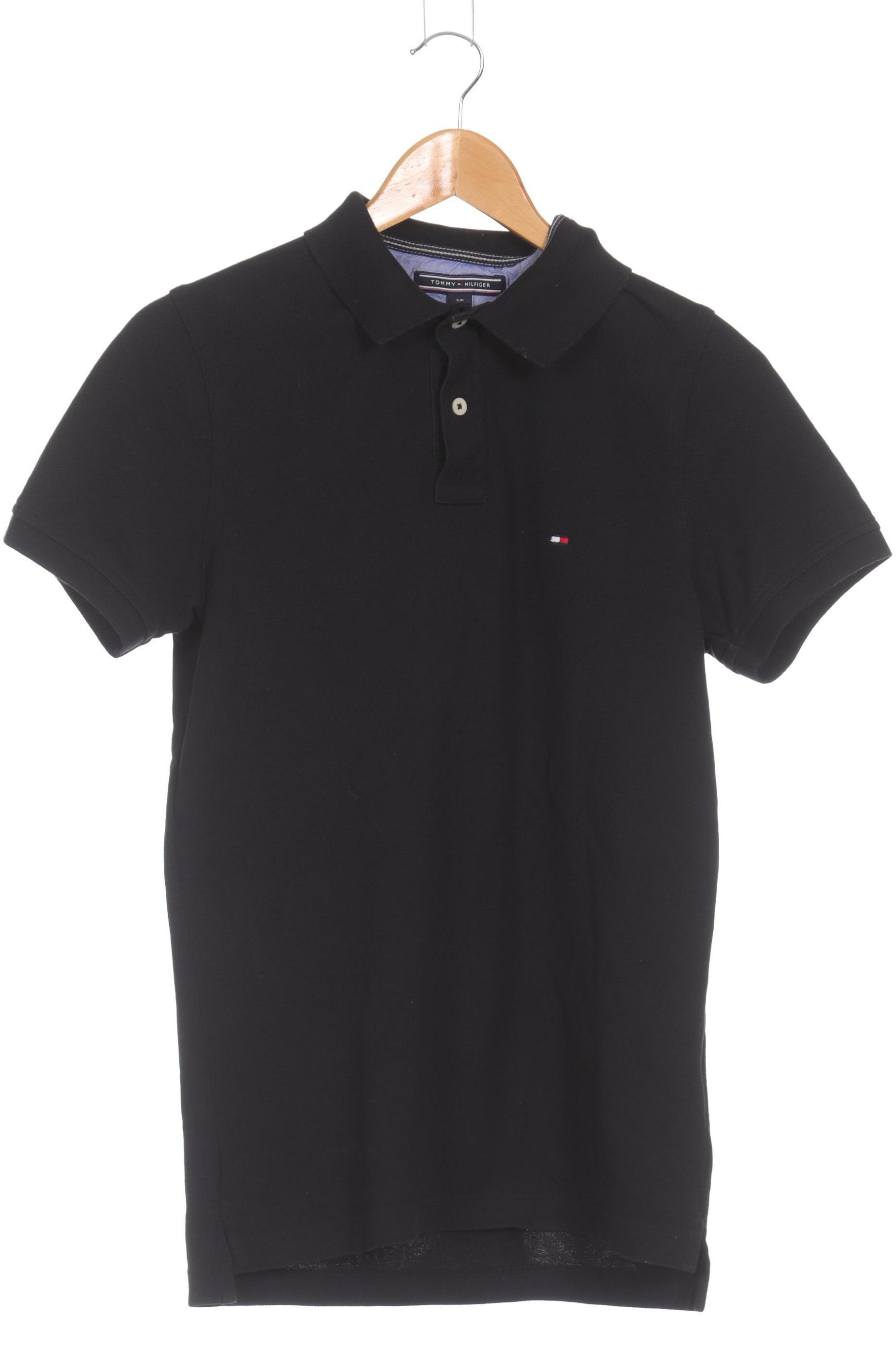 Thumbnail - Tommy Hilfiger Herren Poloshirt, schwarz, Gr.